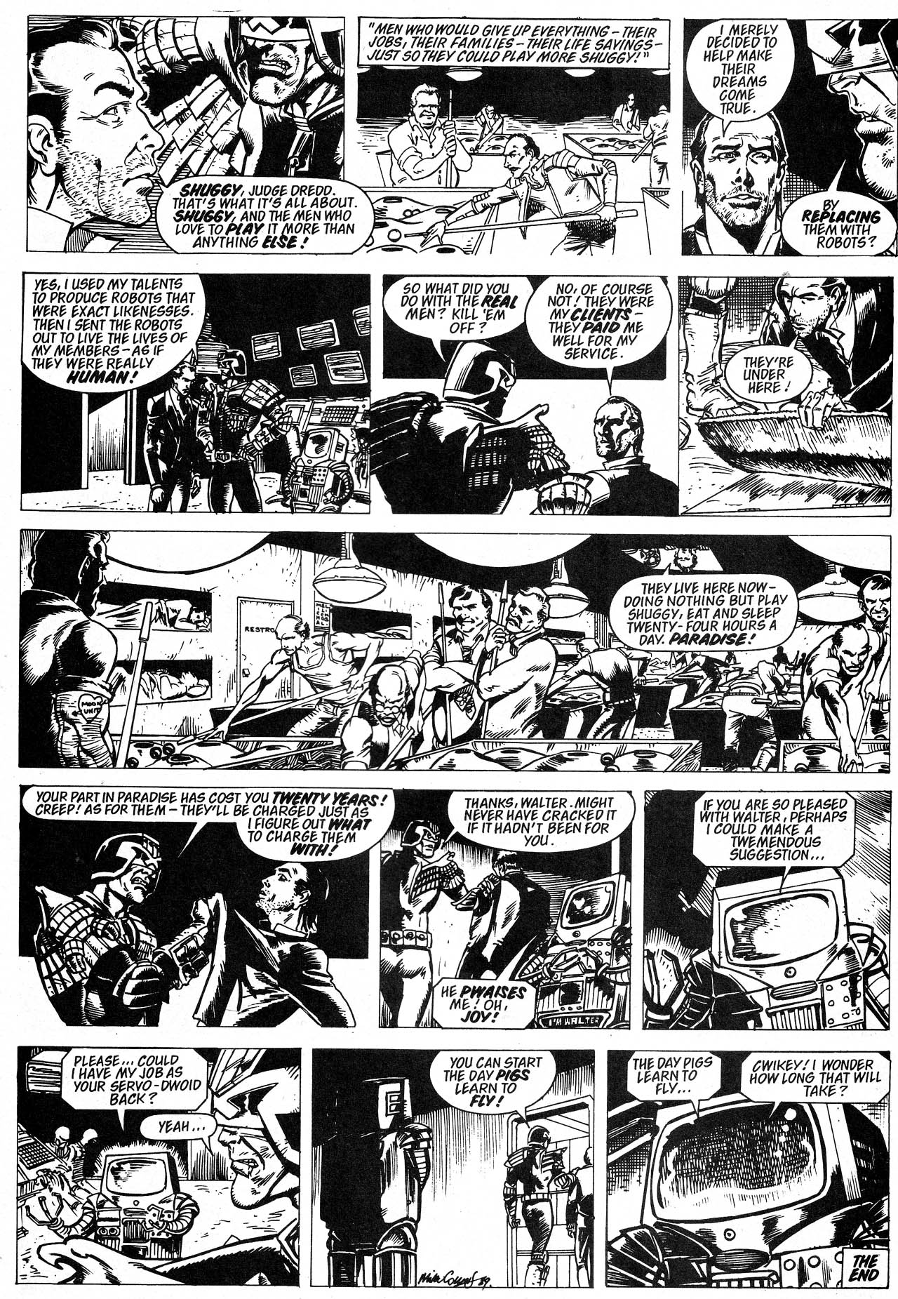 Read online Judge Dredd Megazine (vol. 3) comic -  Issue #62 - 24