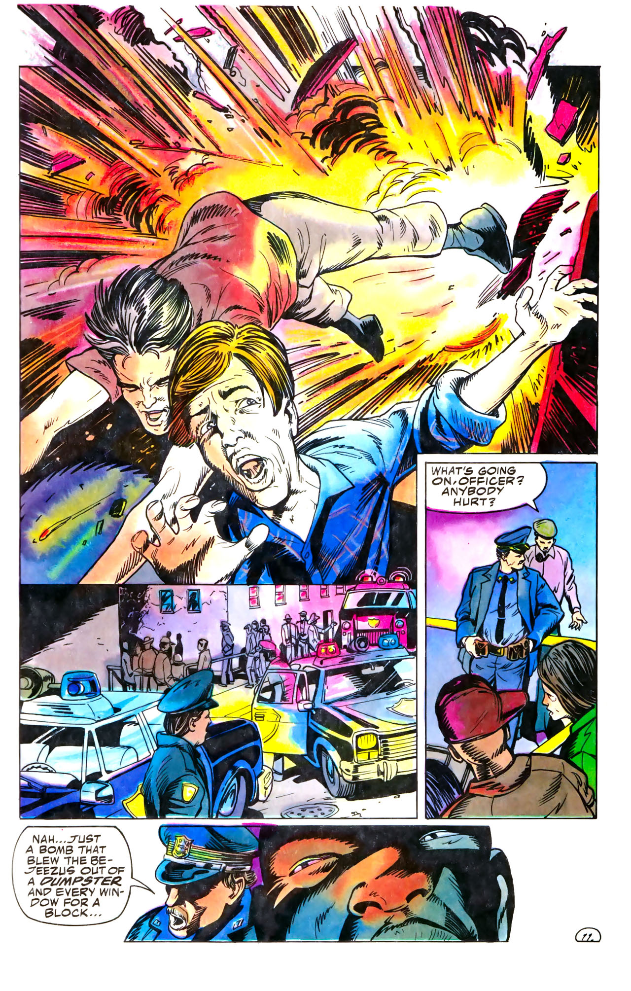 Read online Sable comic -  Issue #11 - 13