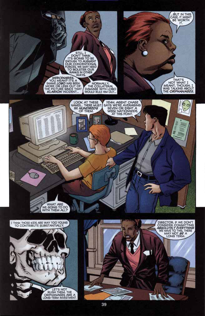 Read online Superman: Our Worlds at War Secret Files comic -  Issue # Full - 32