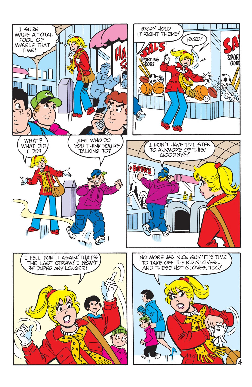 Read online Betty comic -  Issue #135 - 24
