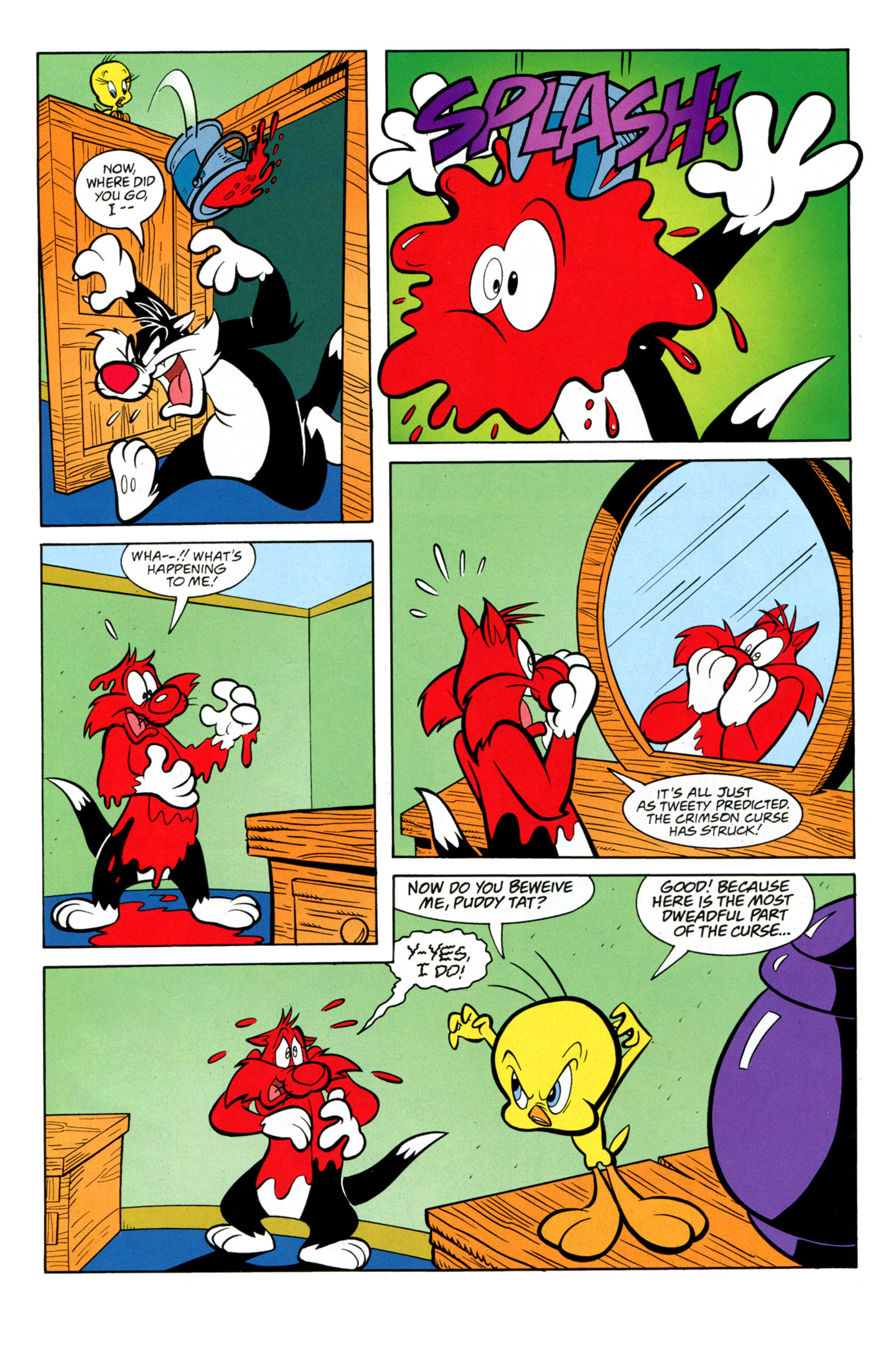 Looney Tunes (1994) Issue #206 #136 - English 17
