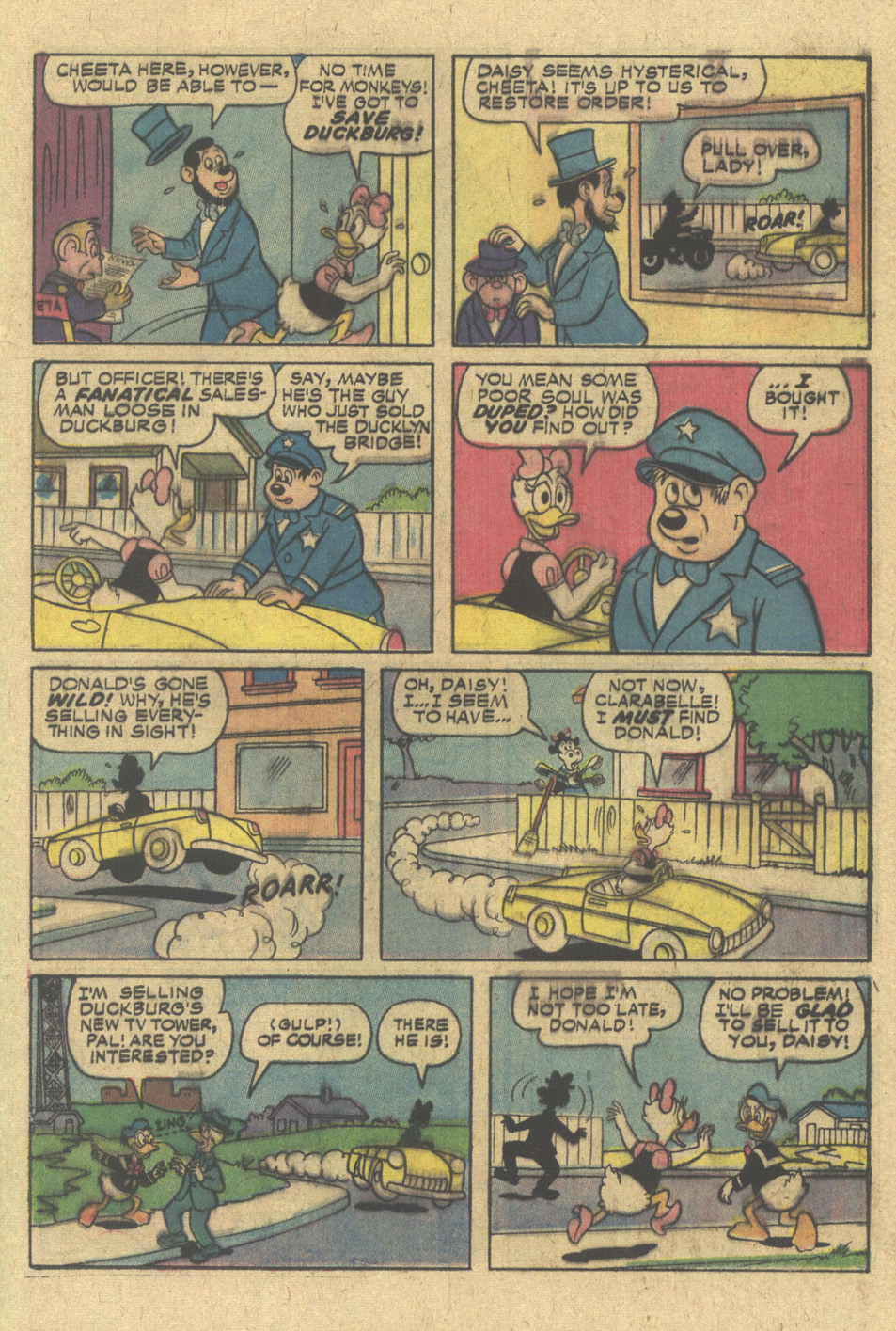 Read online Walt Disney Daisy and Donald comic -  Issue #20 - 25