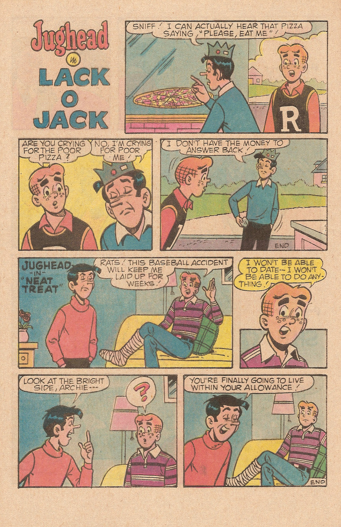 Read online Jughead's Jokes comic -  Issue #75 - 32