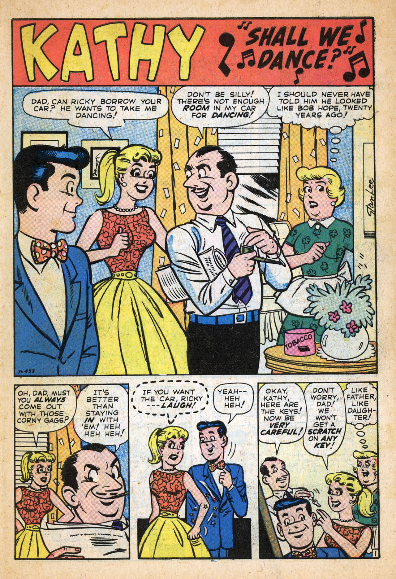Read online Kathy (1959) comic -  Issue #2 - 3