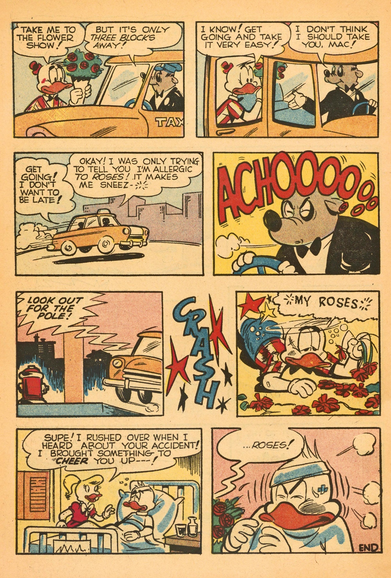 Read online Super Duck Comics comic -  Issue #89 - 34