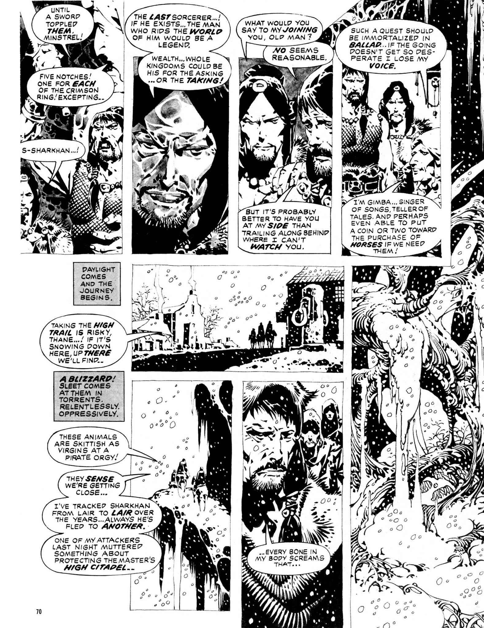 Read online Creepy Archives comic -  Issue # TPB 24 (Part 1) - 71