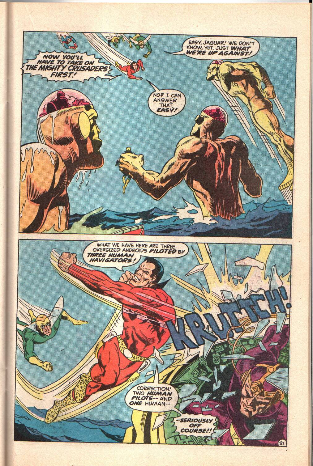 Read online The All New Adventures of the Mighty Crusaders comic -  Issue #1 - 23