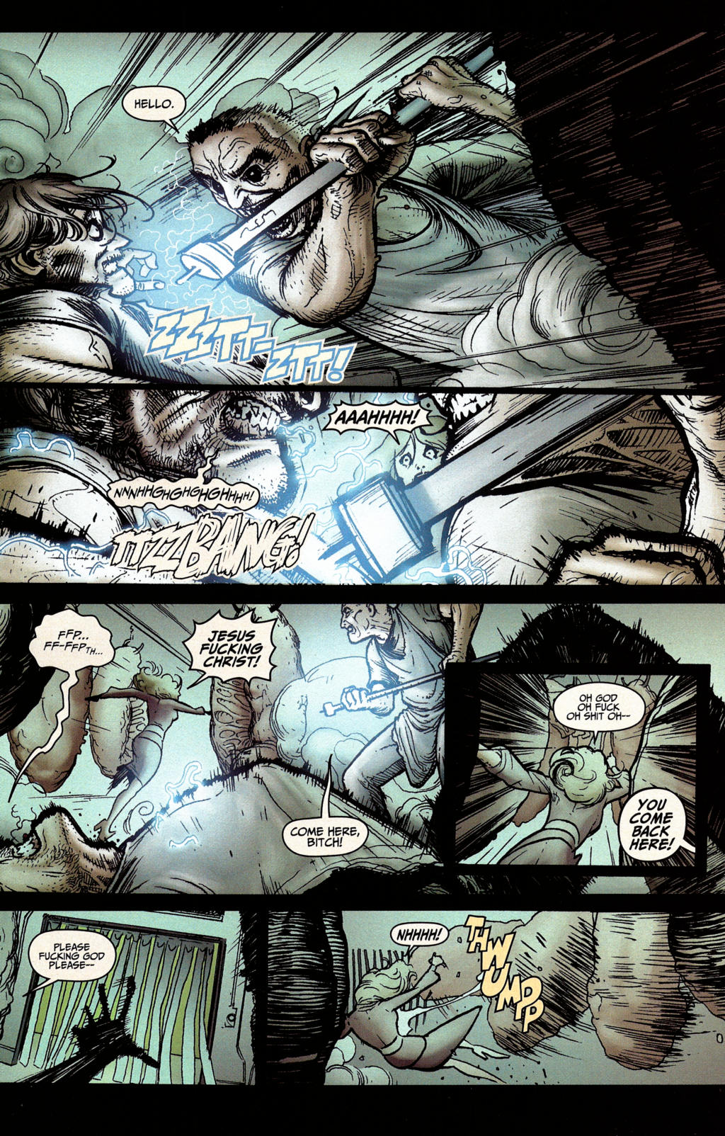 Read online The Texas Chainsaw Massacre (2007) comic -  Issue #3 - 12