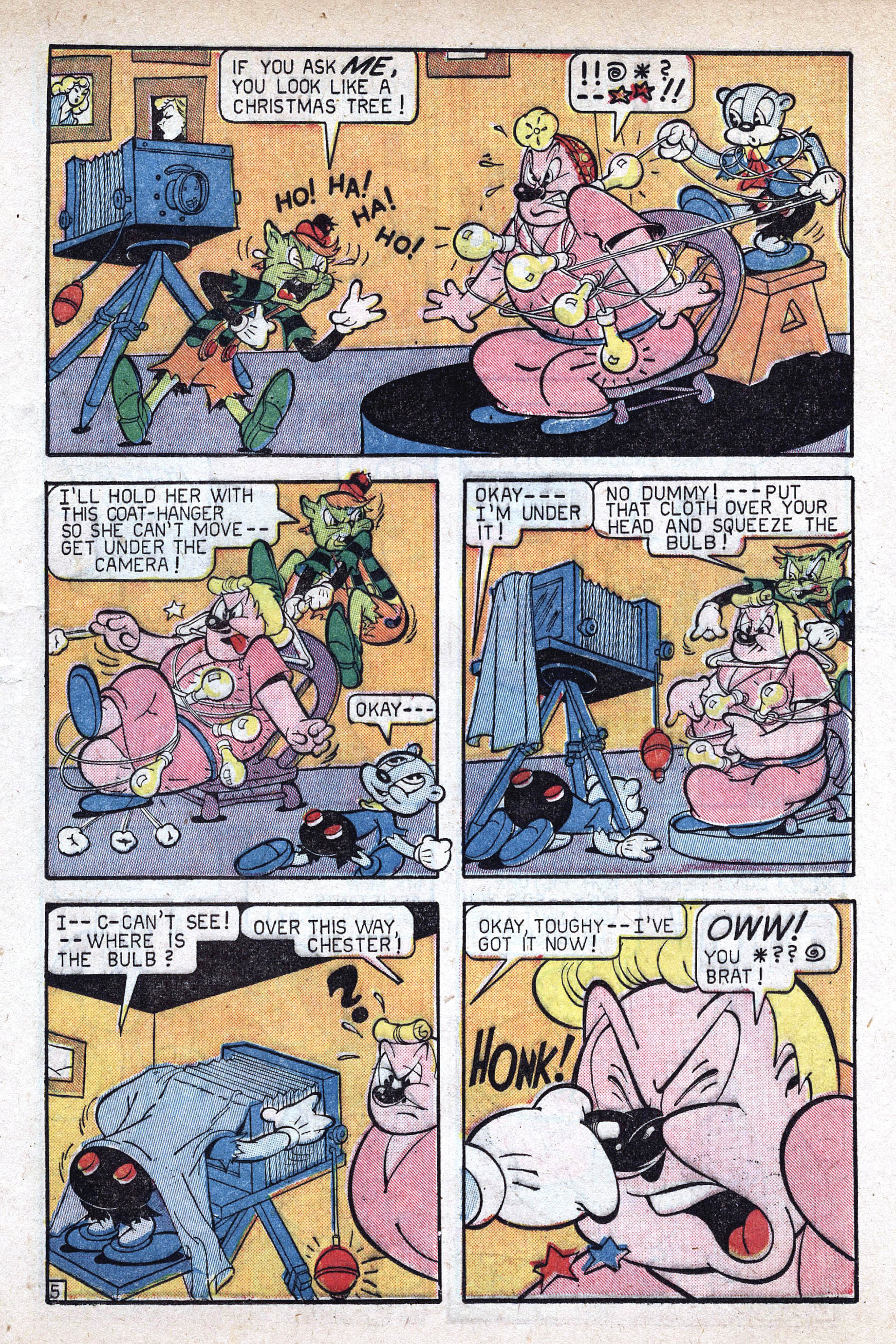 Read online Funny Tunes comic -  Issue #16 - 23