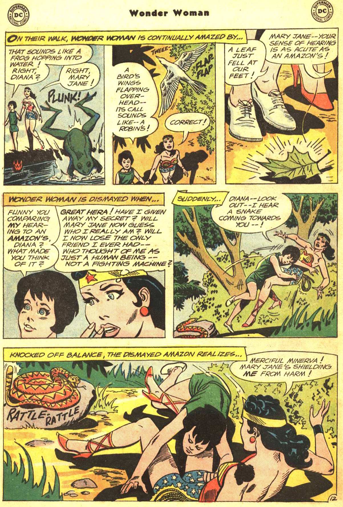 Read online Wonder Woman (1942) comic -  Issue #144 - 13