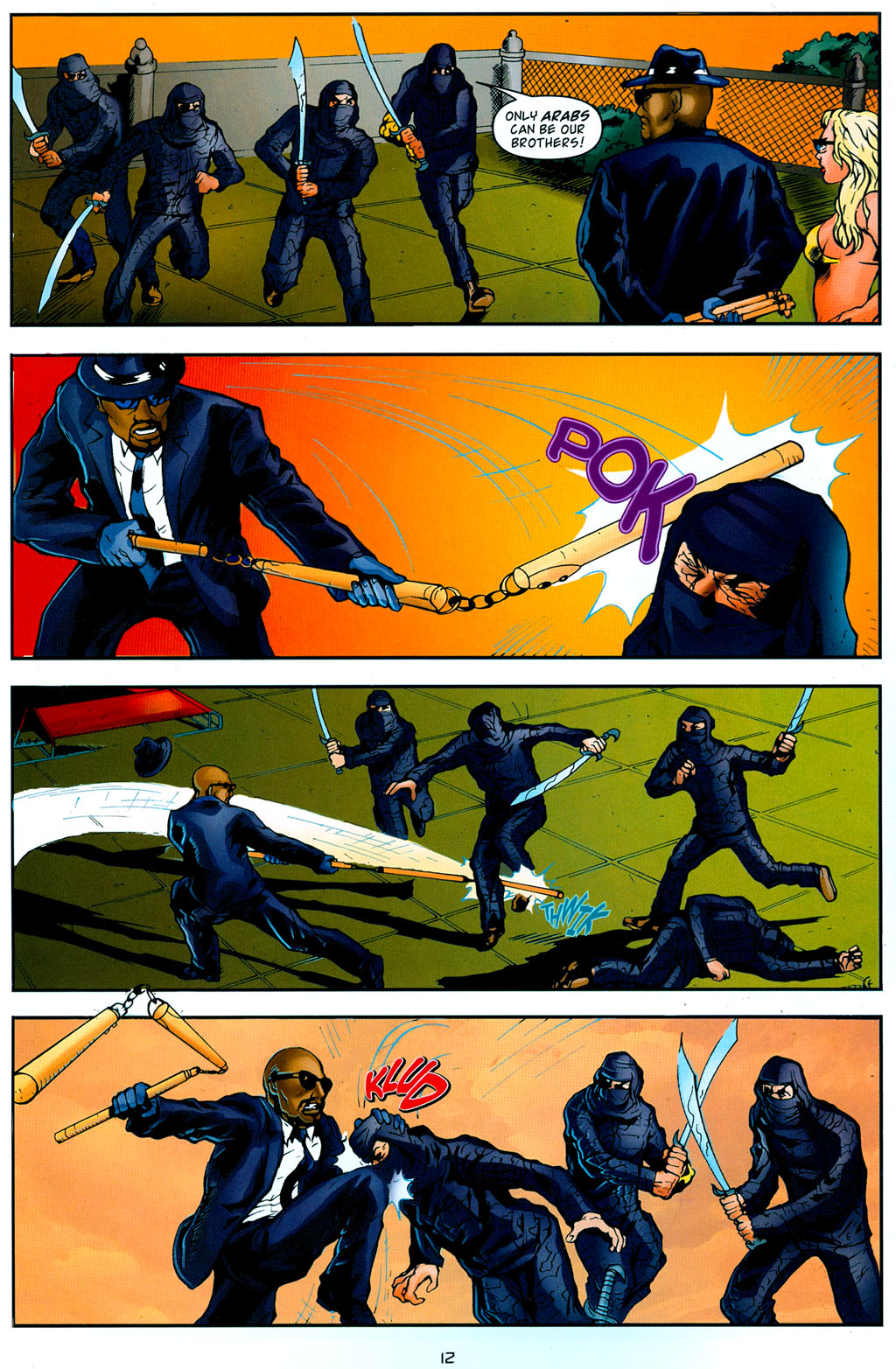 Read online Badger Saves the World comic -  Issue #3 - 14