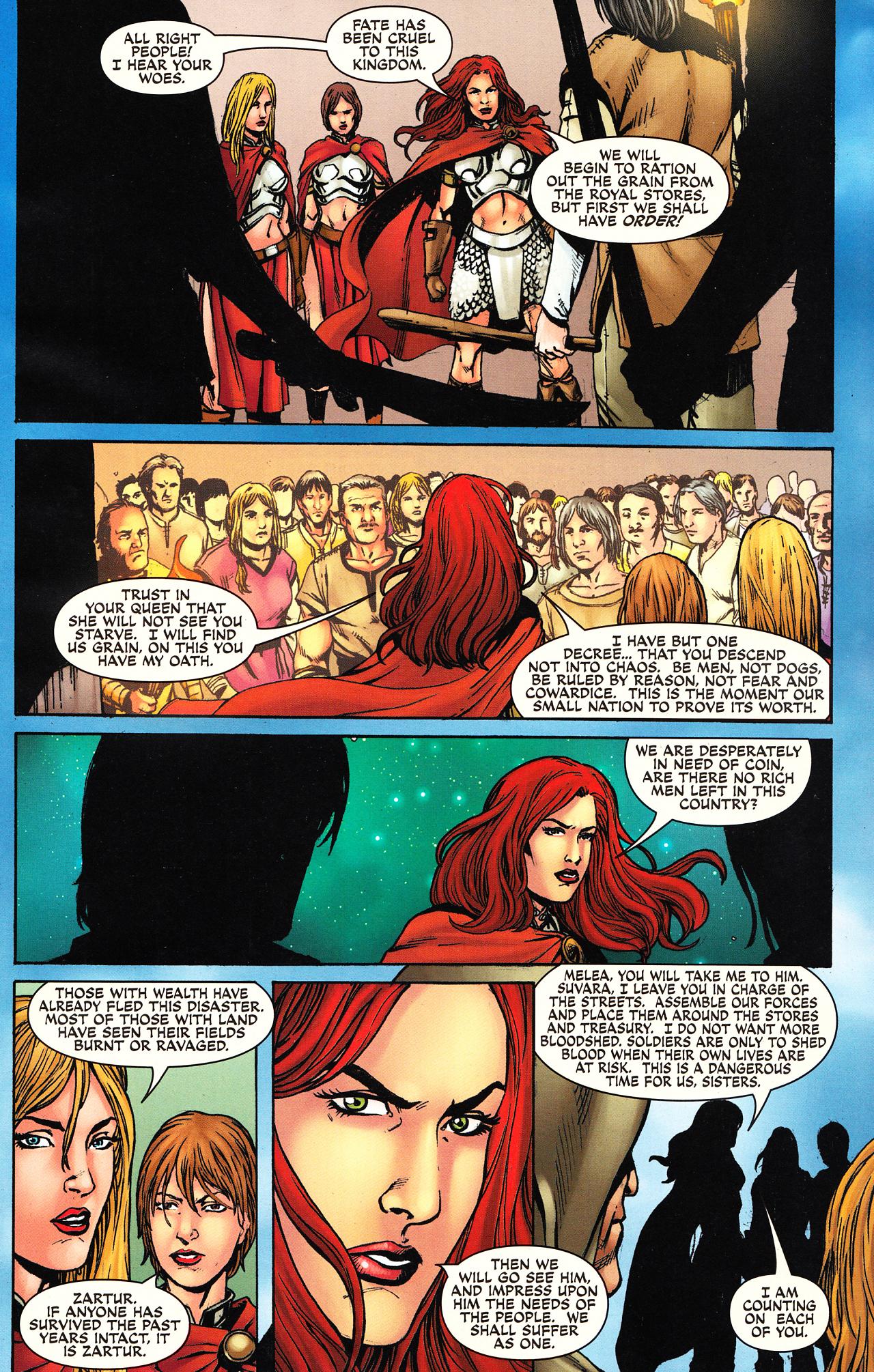 Read online Queen Sonja comic -  Issue #21 - 7