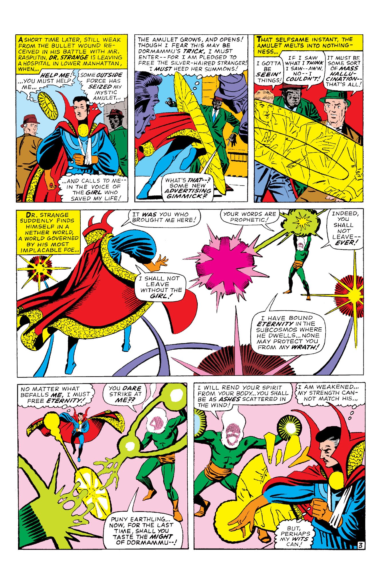 Read online Marvel Masterworks: Doctor Strange comic -  Issue # TPB 2 (Part 1) - 53