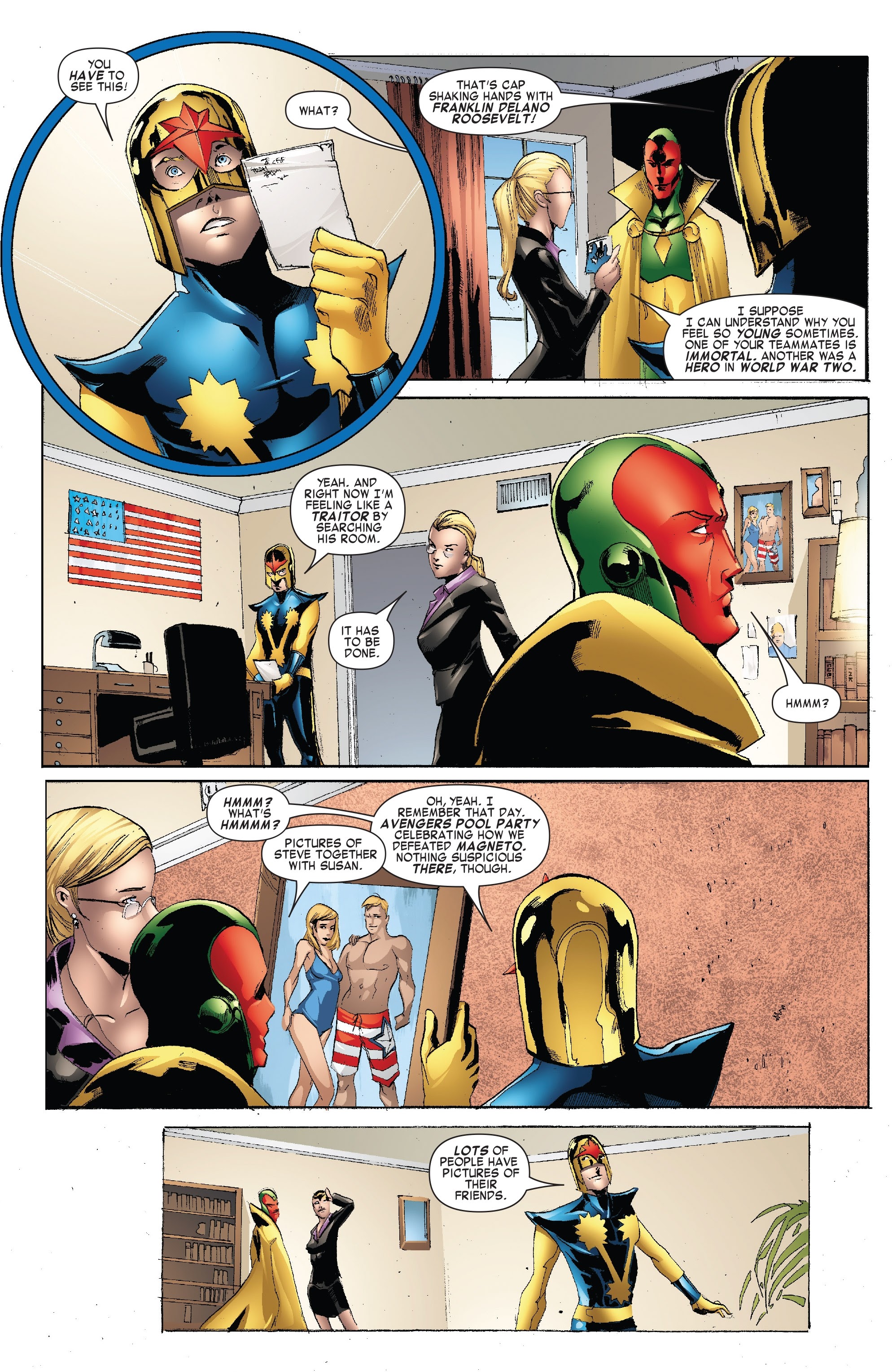 Read online Marvel Adventures Super Heroes (2010) comic -  Issue #9 - 17