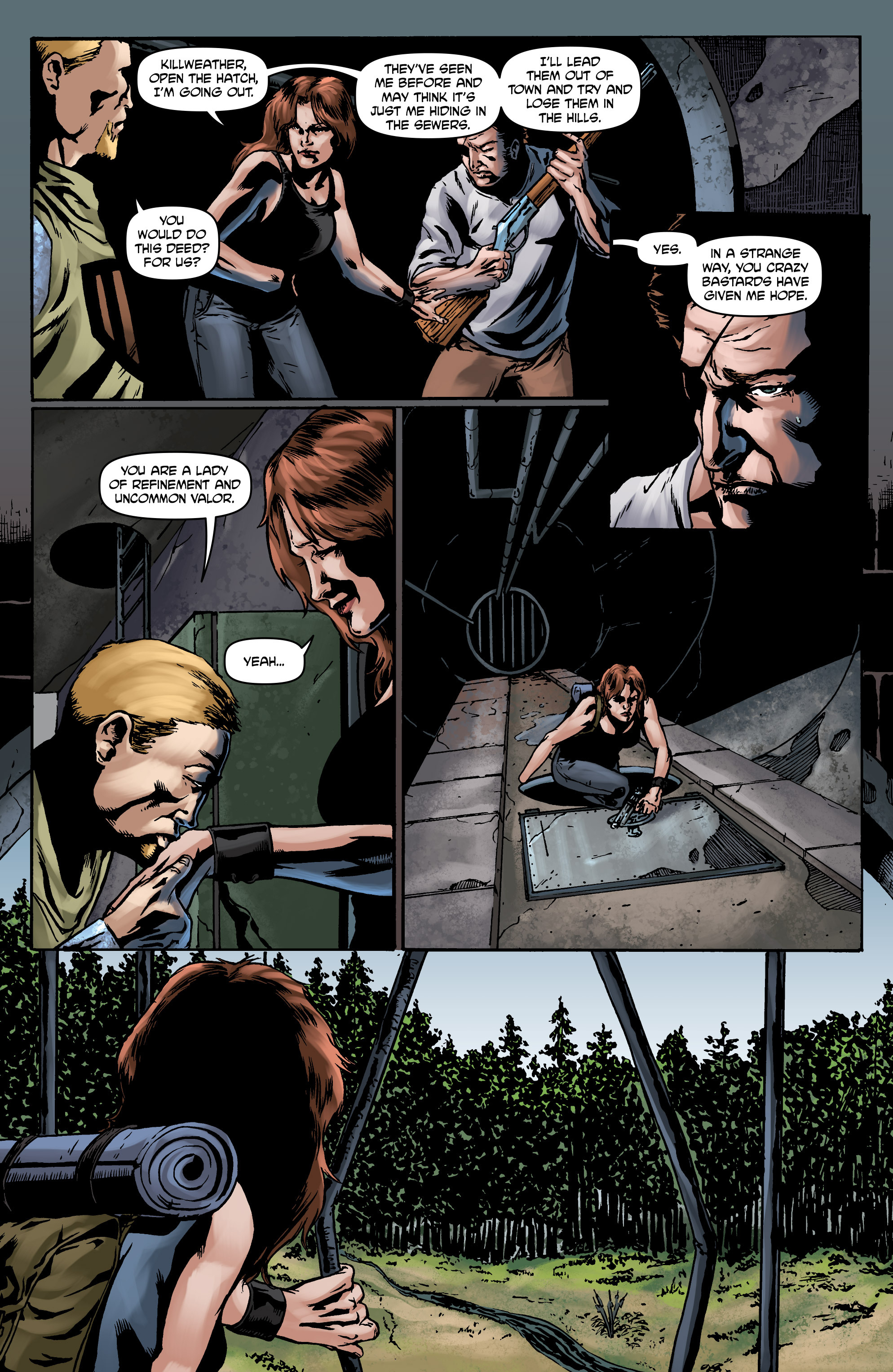 Read online Crossed: Badlands comic -  Issue #23 - 15