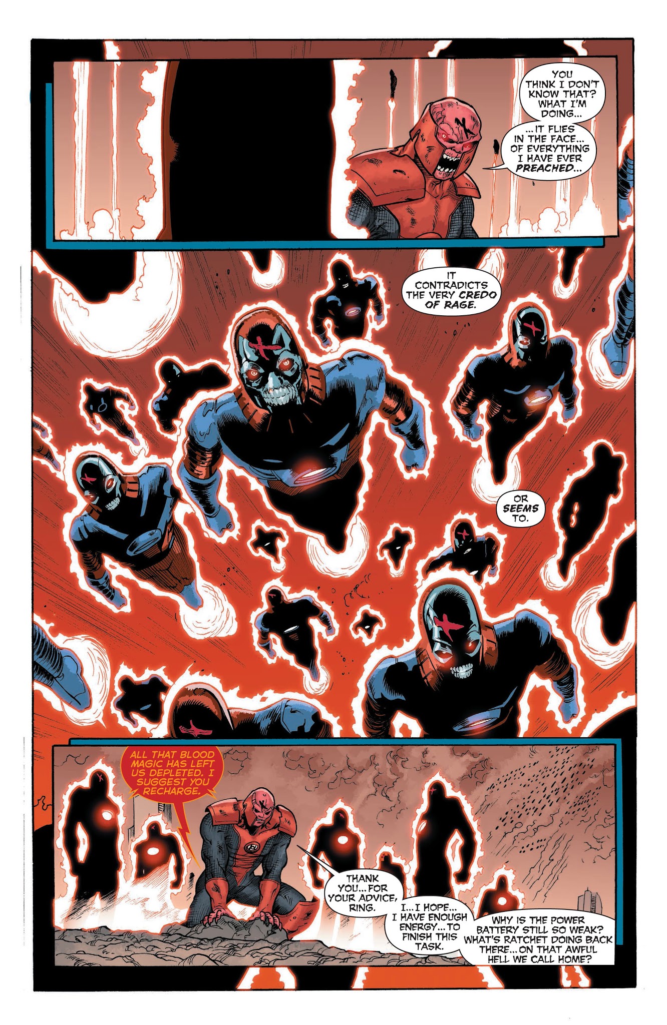 Read online Green Lantern: Rise of the Third Army comic -  Issue # TPB - 286