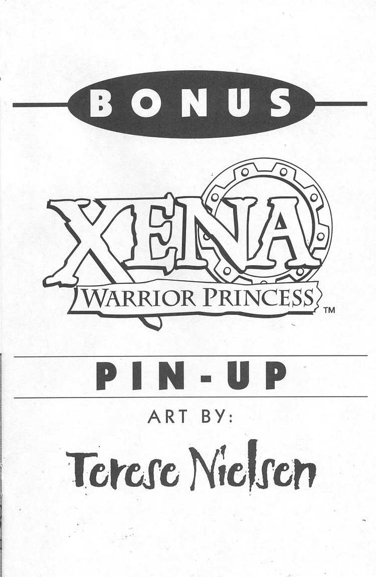 Read online Xena: Warrior Princess: And The Original Olympics comic -  Issue #2 - 24