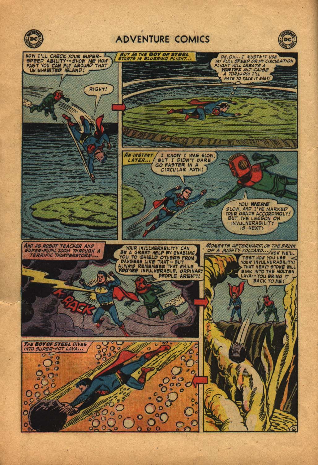 Adventure Comics (1938) 240 Page 7