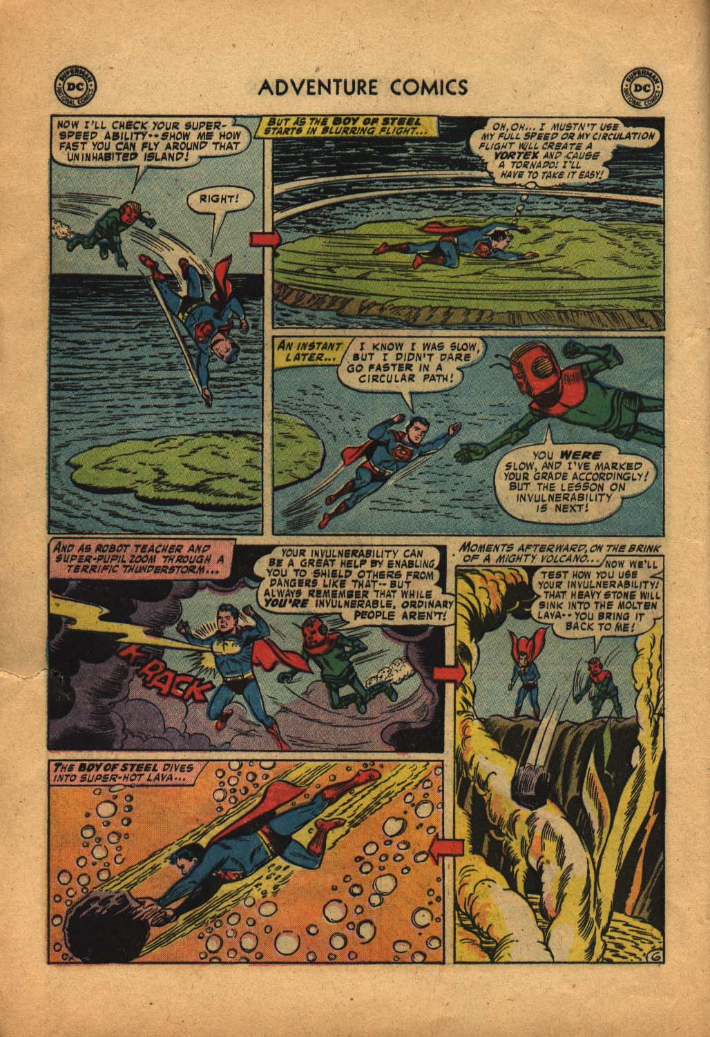 Read online Adventure Comics (1938) comic -  Issue #240 - 8