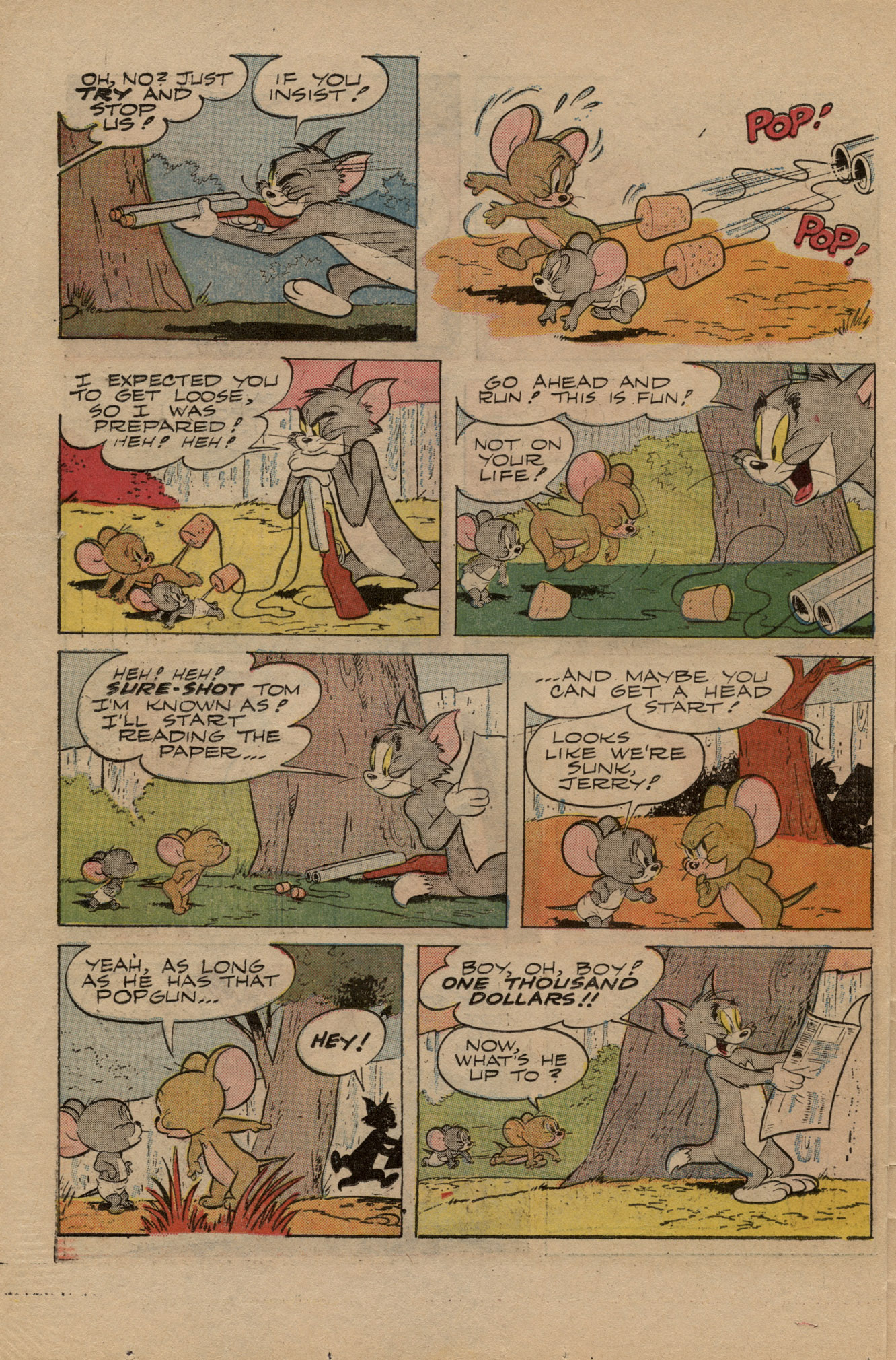Read online Tom and Jerry comic -  Issue #247 - 26