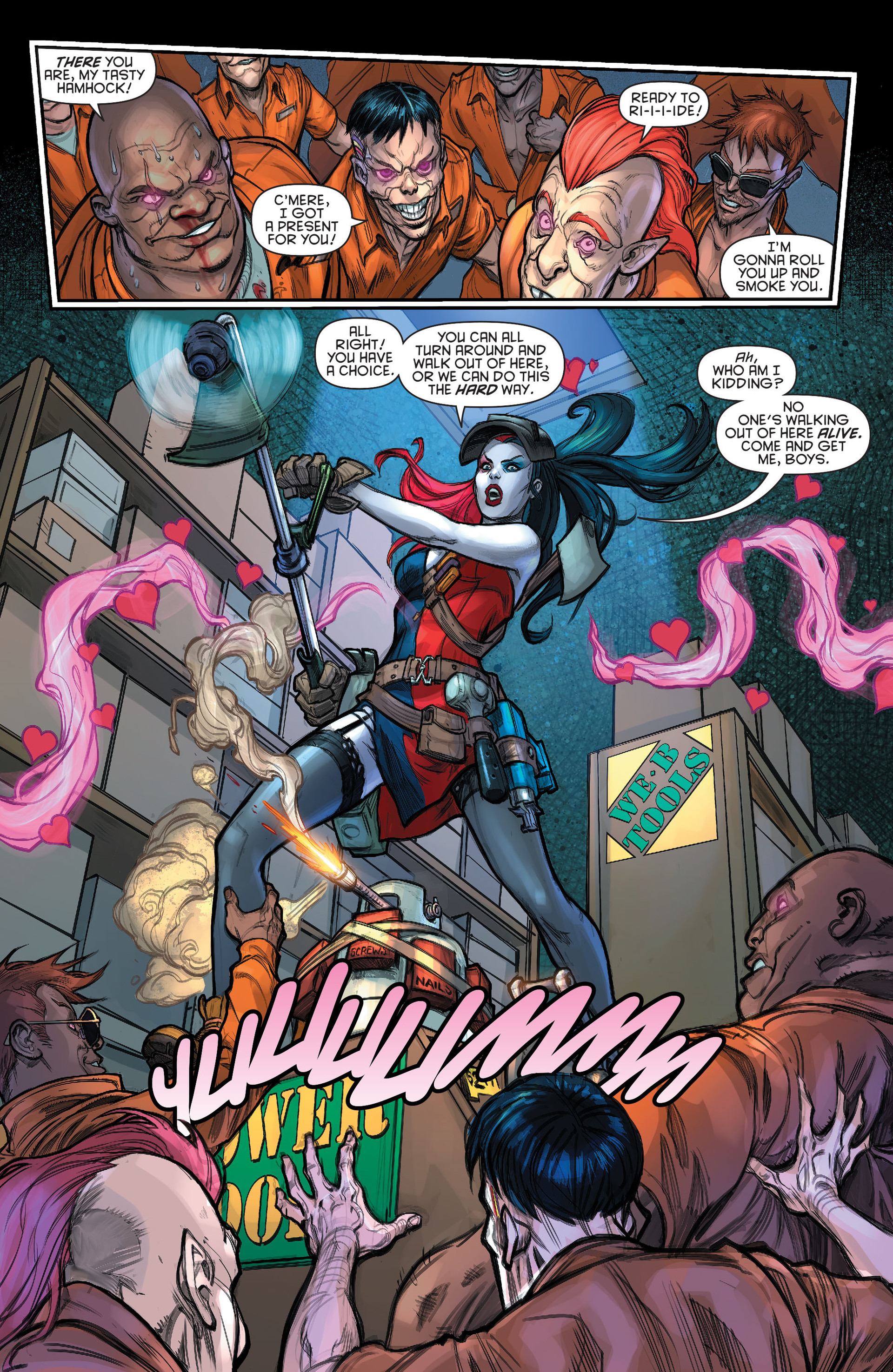 Read online Harley Quinn (2014) comic -  Issue #3 - 14