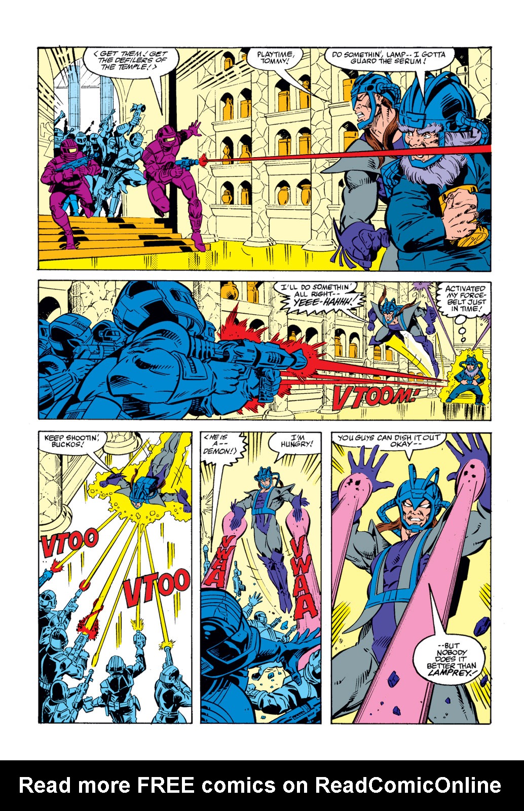 Read online Squadron Supreme (1985) comic -  Issue #9 - 22