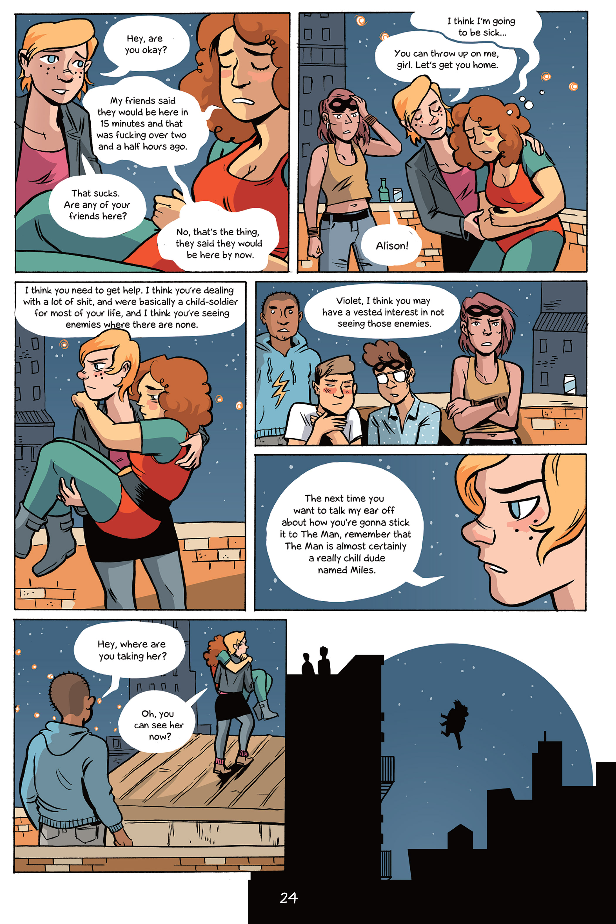 Read online Strong Female Protagonist comic -  Issue # TPB 2 (Part 1) - 27