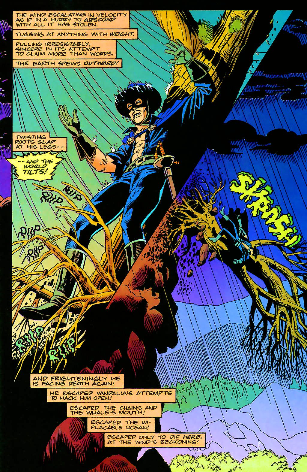 Read online Zorro (1993) comic -  Issue #8 - 22