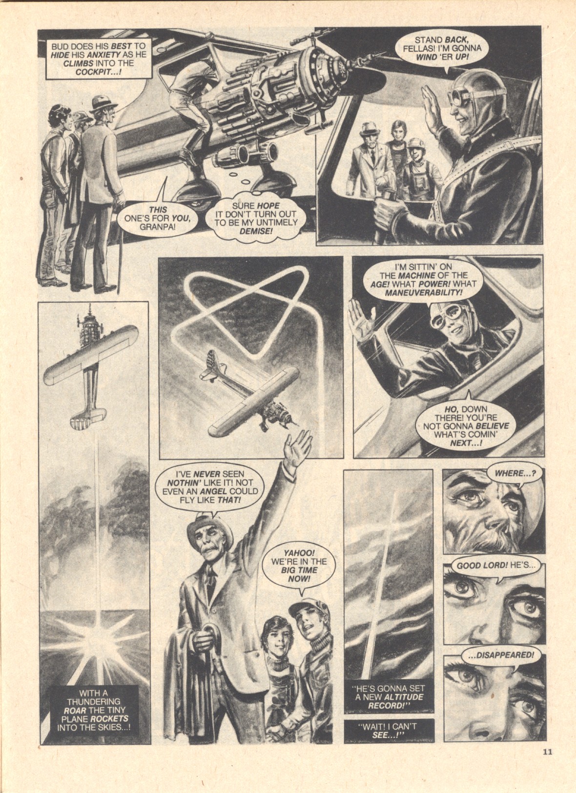 Read online Creepy (1964) comic -  Issue #136 - 11