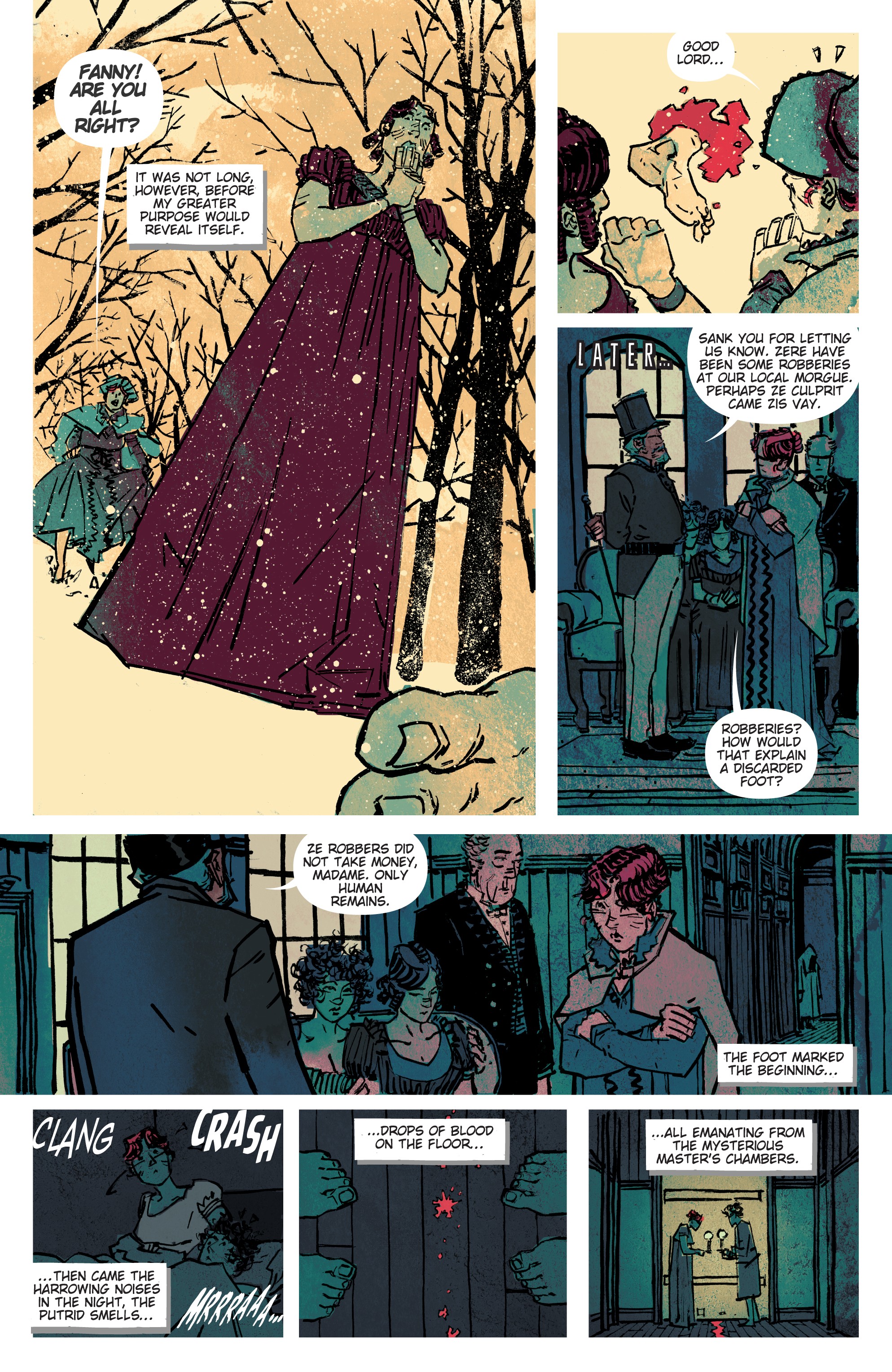 Read online Mary Shelley Monster Hunter comic -  Issue #1 - 14