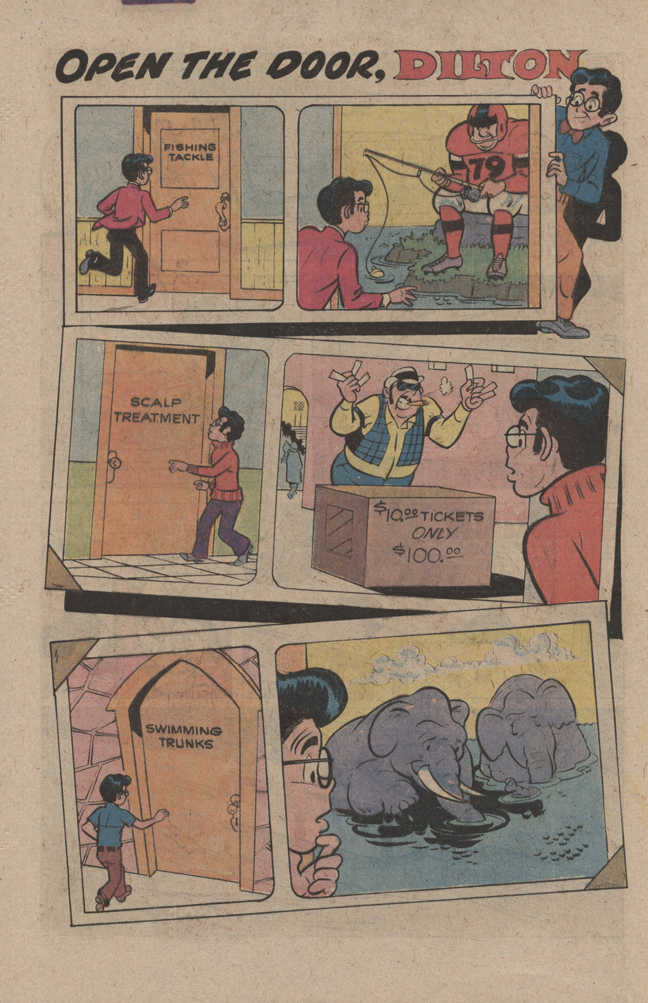 Read online Archie's Joke Book Magazine comic -  Issue #276 - 8