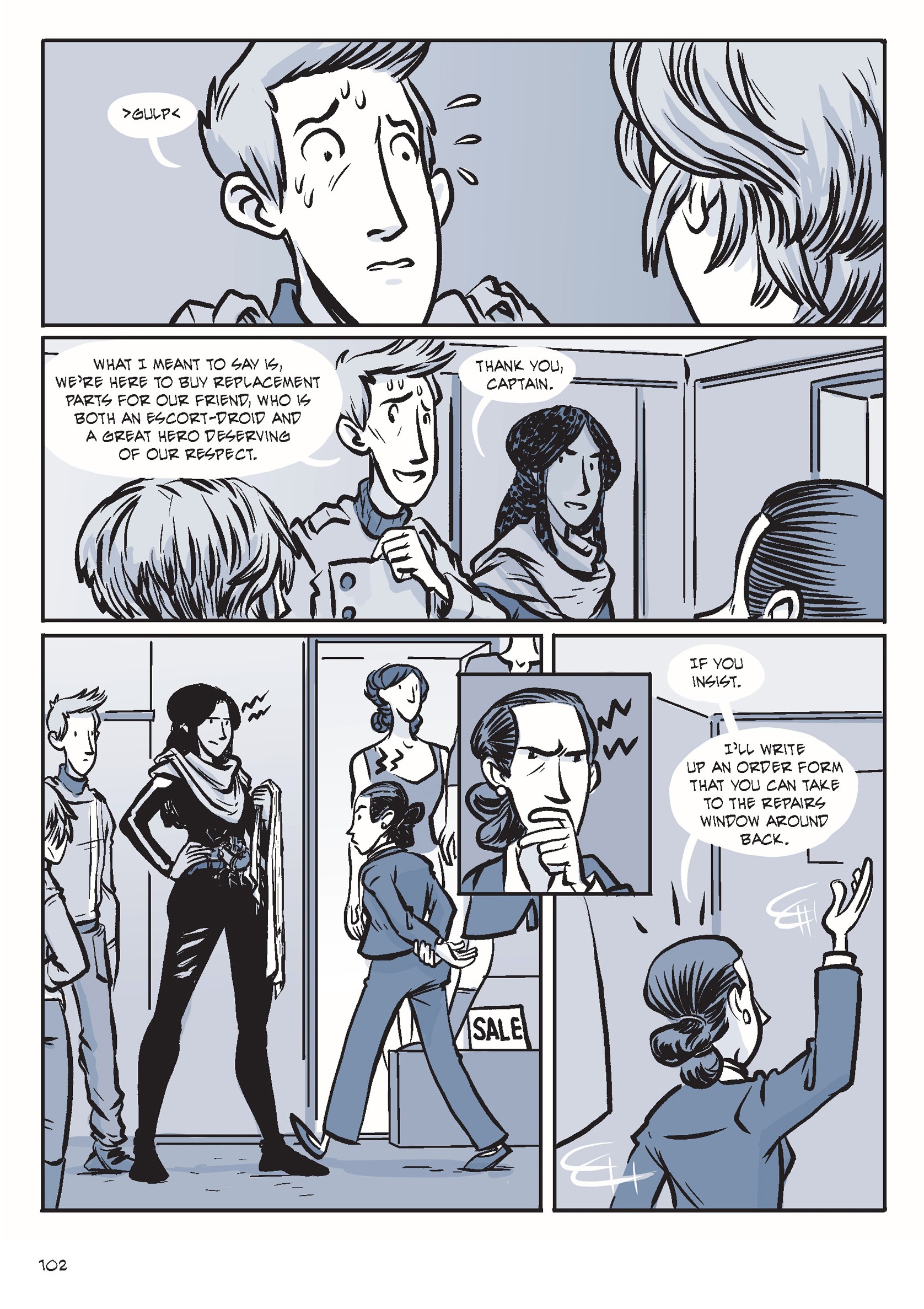 Read online Wires and Nerve comic -  Issue # TPB 1 (Part 2) - 3