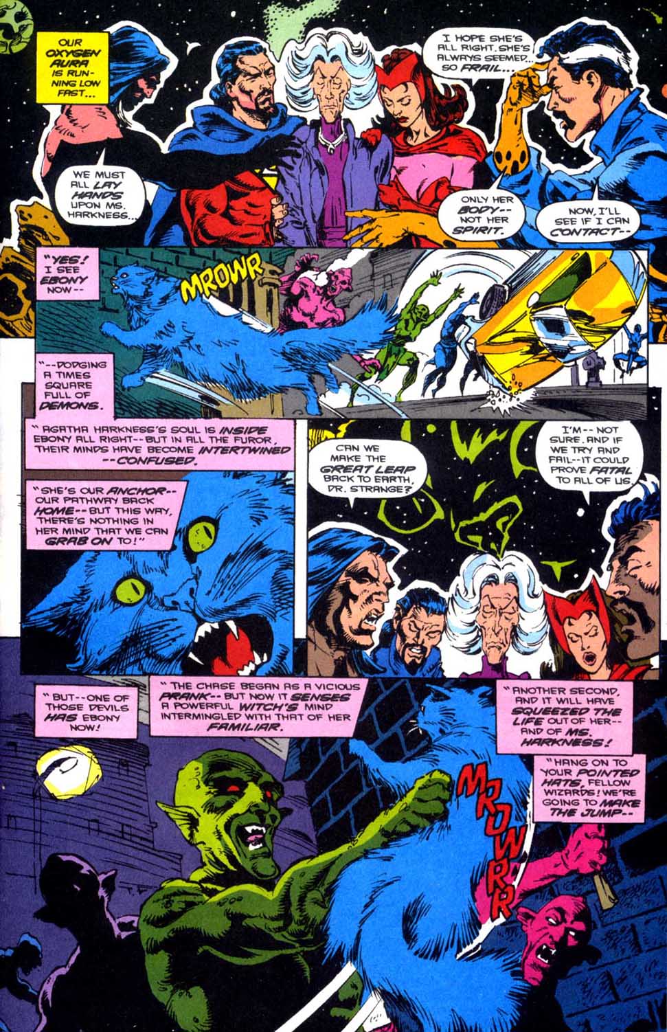 Read online Doctor Strange: Sorcerer Supreme comic -  Issue #47 - 13