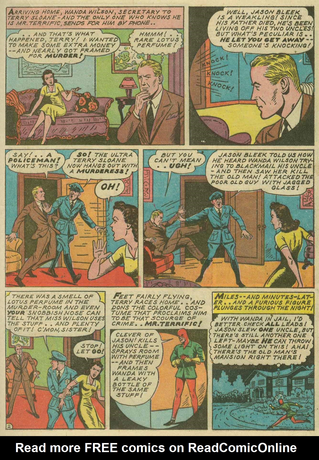 Read online Sensation (Mystery) Comics comic -  Issue #14 - 39