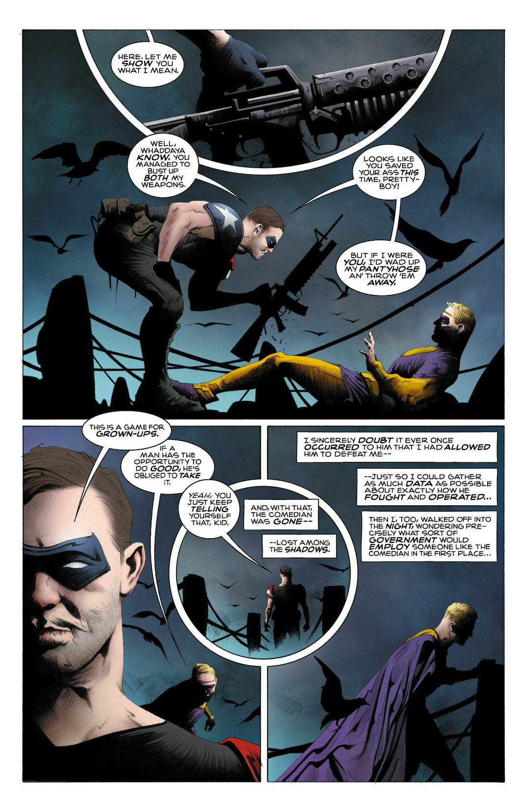 Read online Before Watchmen: Ozymandias comic -  Issue #3 - 10