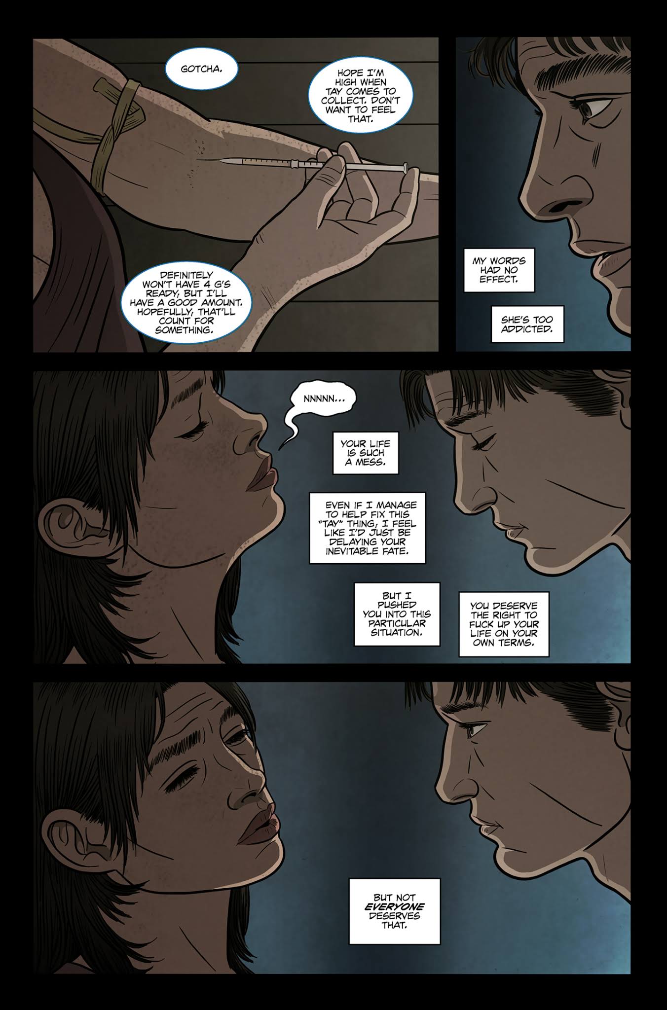 Read online Whispers comic -  Issue #3 - 13