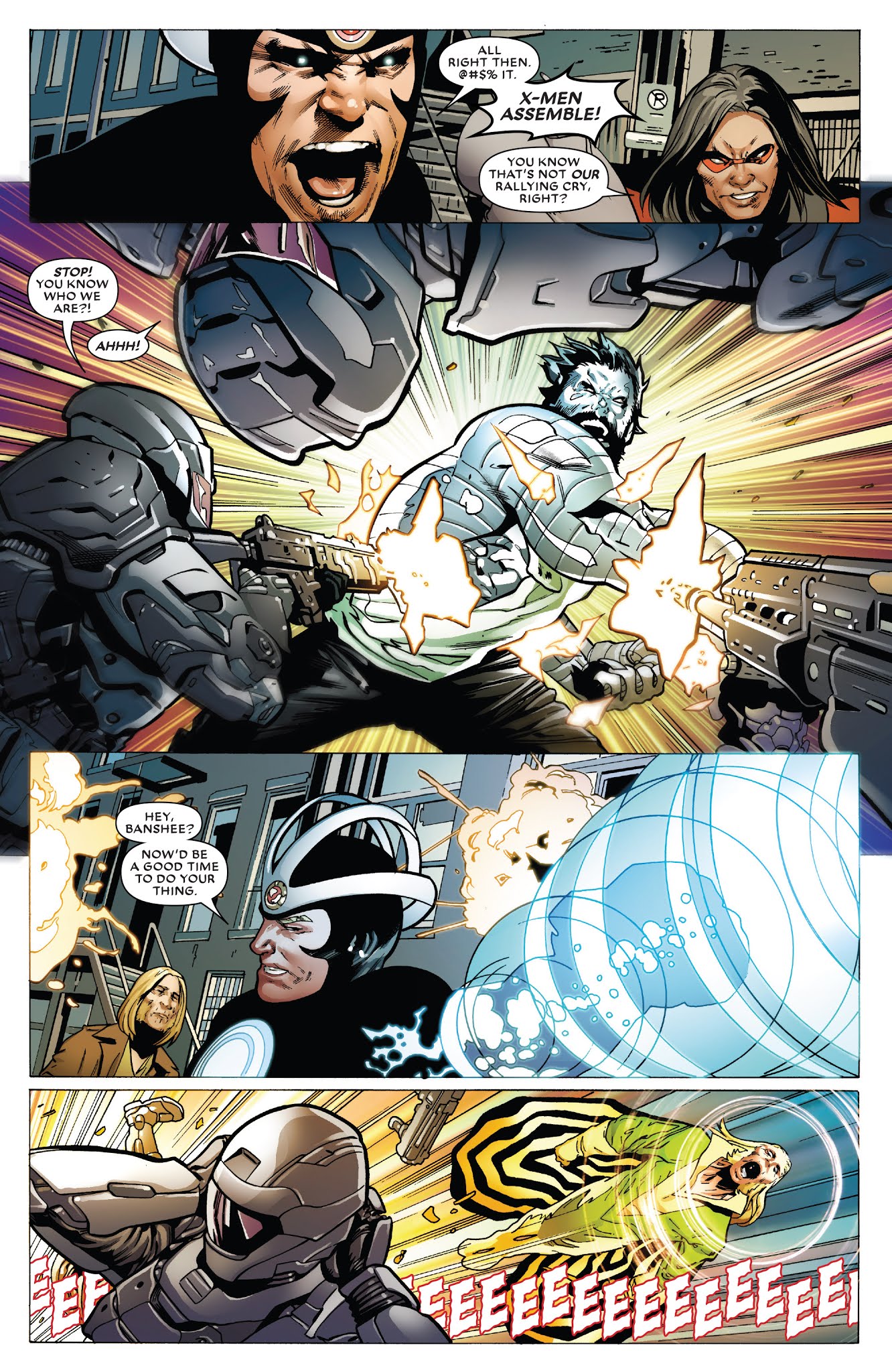 Read online Astonishing X-Men (2017) comic -  Issue #14 - 17