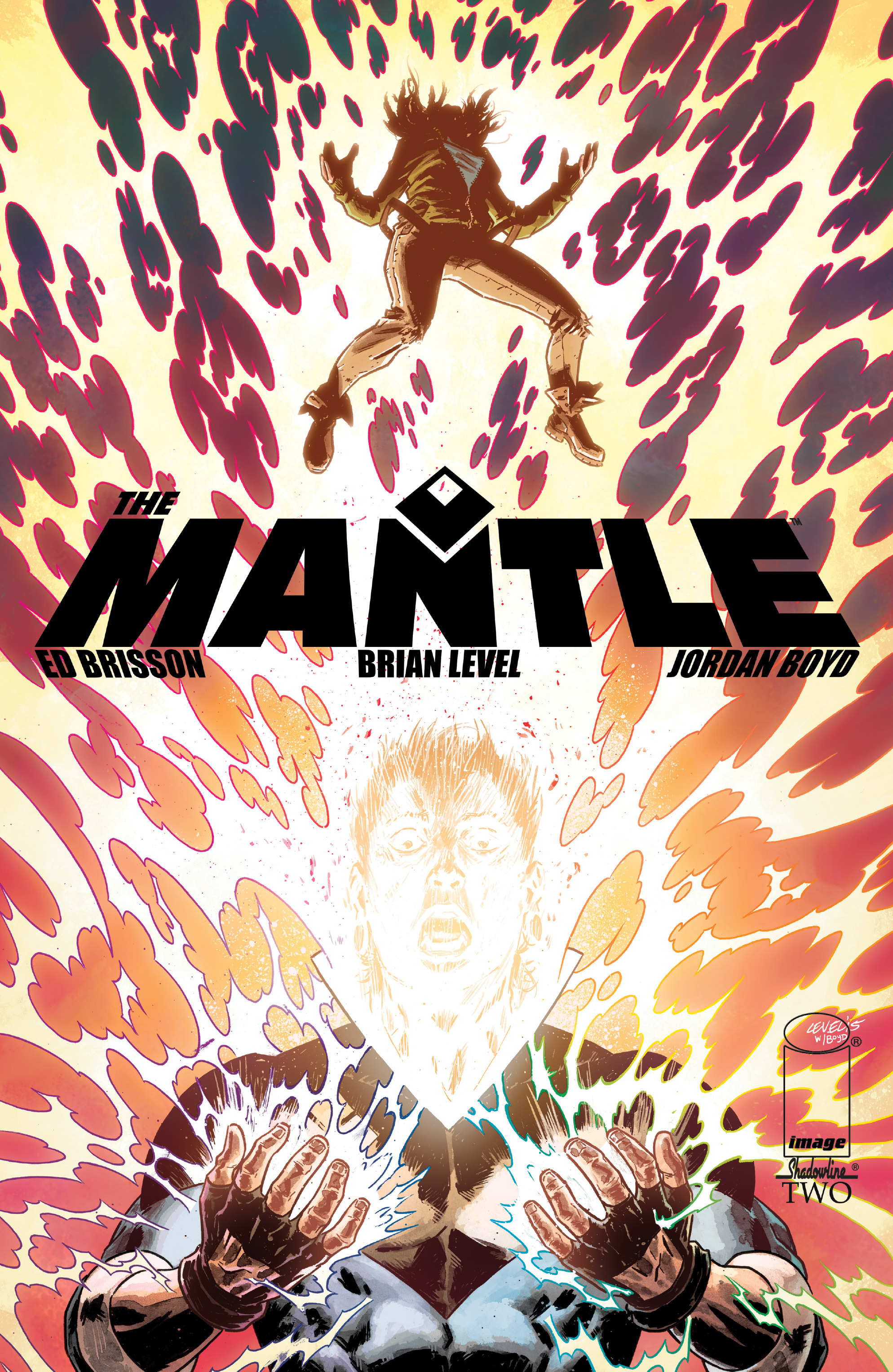 Read online The Mantle comic -  Issue #2 - 1