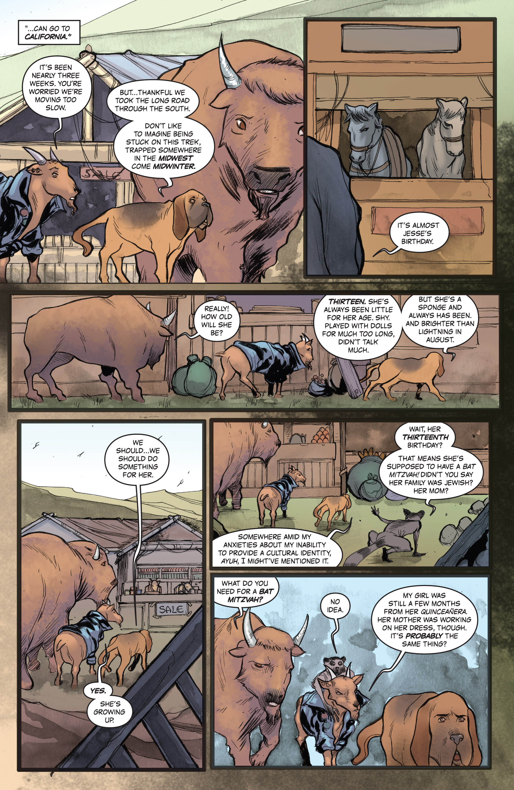 Read online Animosity comic -  Issue #23 - 7