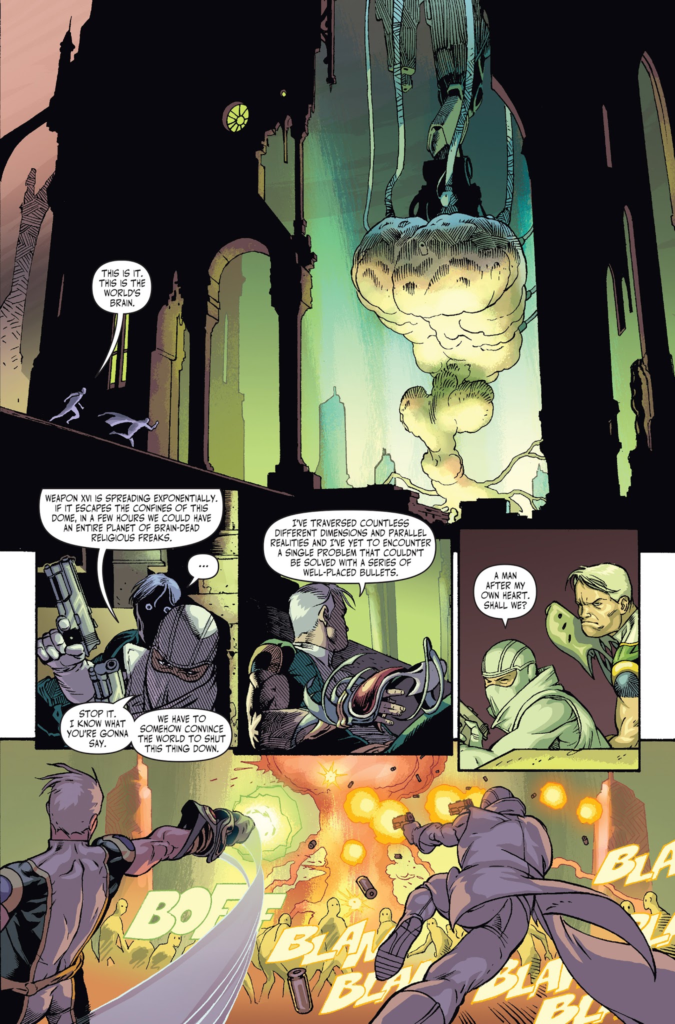 Read online Dark Reign: The List comic -  Issue # Issue Wolverine - 15