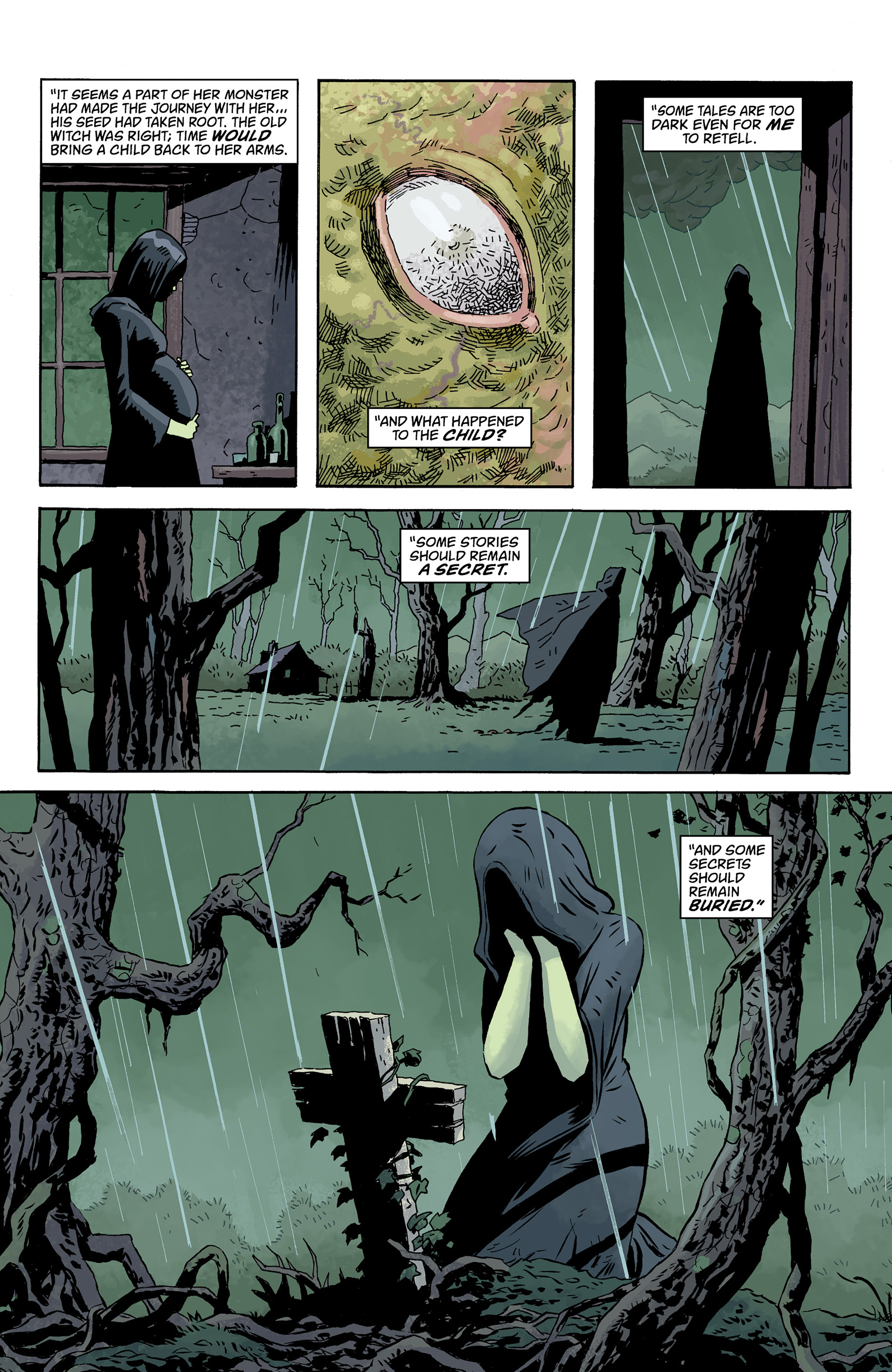 Read online Black Hammer comic -  Issue #6 - 21