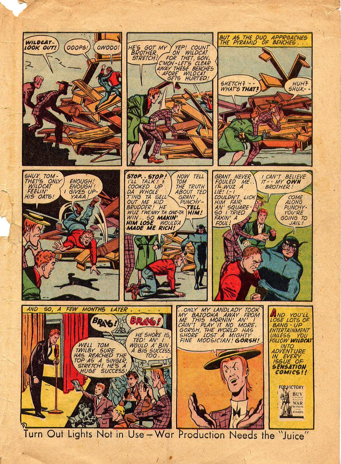 Read online Sensation (Mystery) Comics comic -  Issue #30 - 57