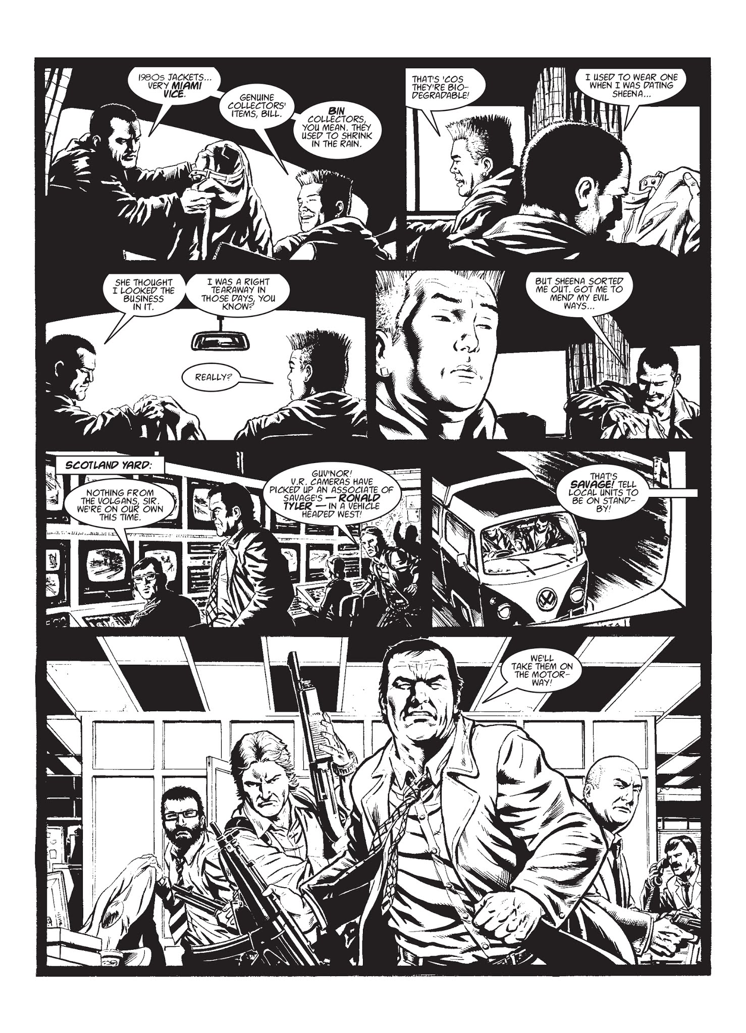 Read online Savage (2000 AD) comic -  Issue # TPB 2 (Part 1) - 96