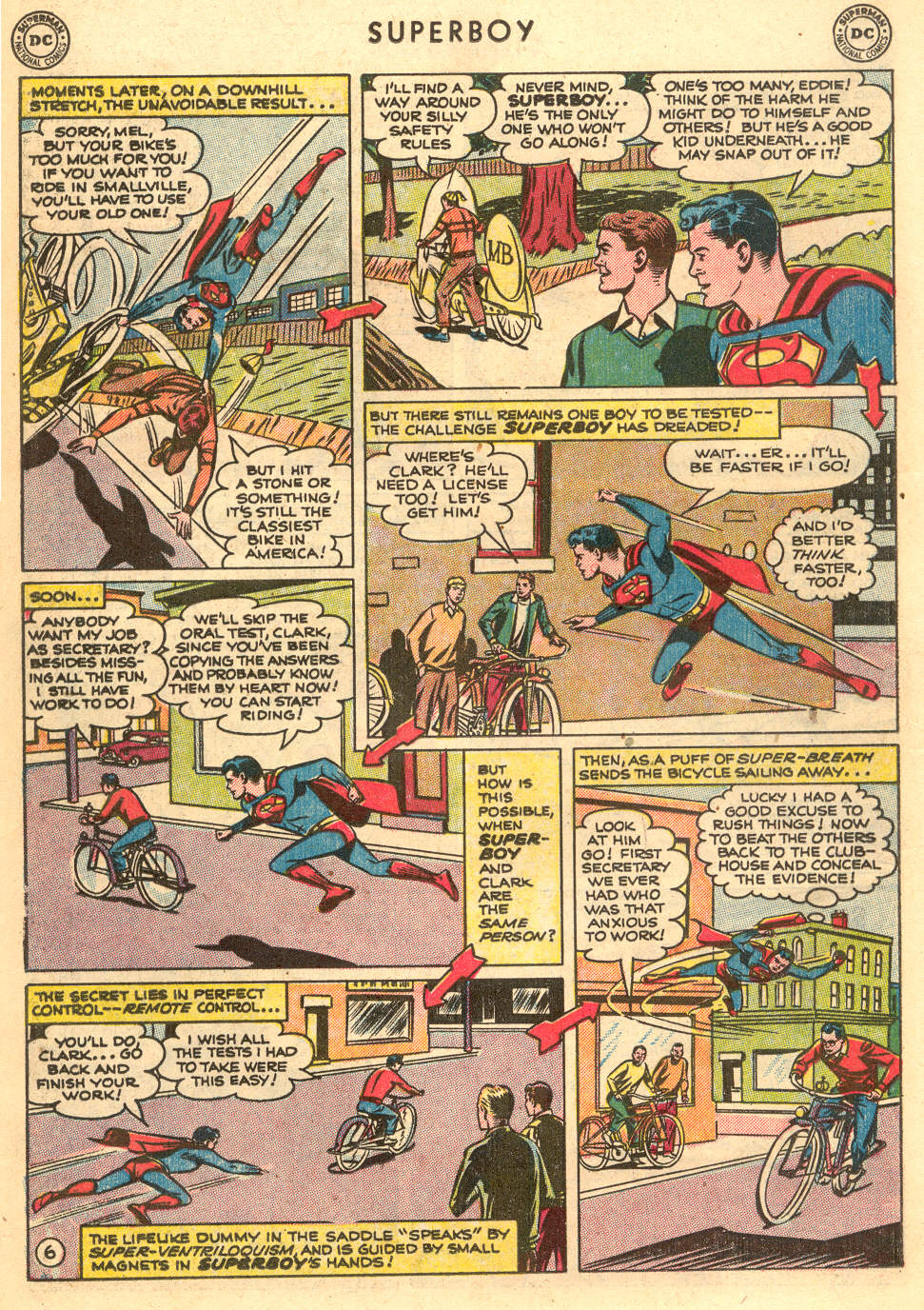 Read online Superboy (1949) comic -  Issue #20 - 18