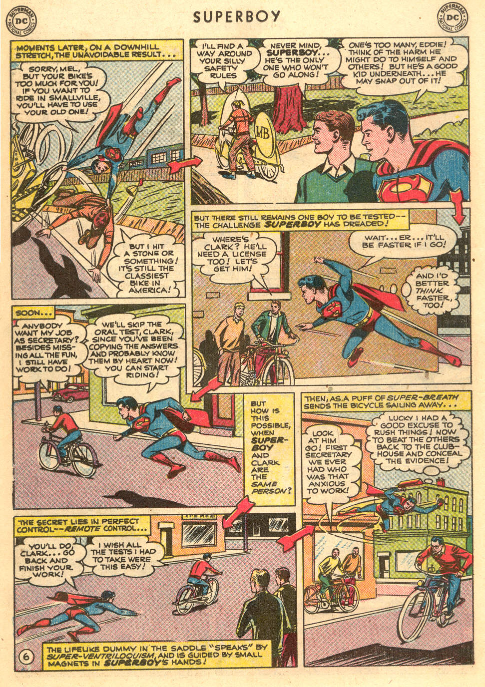 Read online Superboy (1949) comic -  Issue #20 - 18