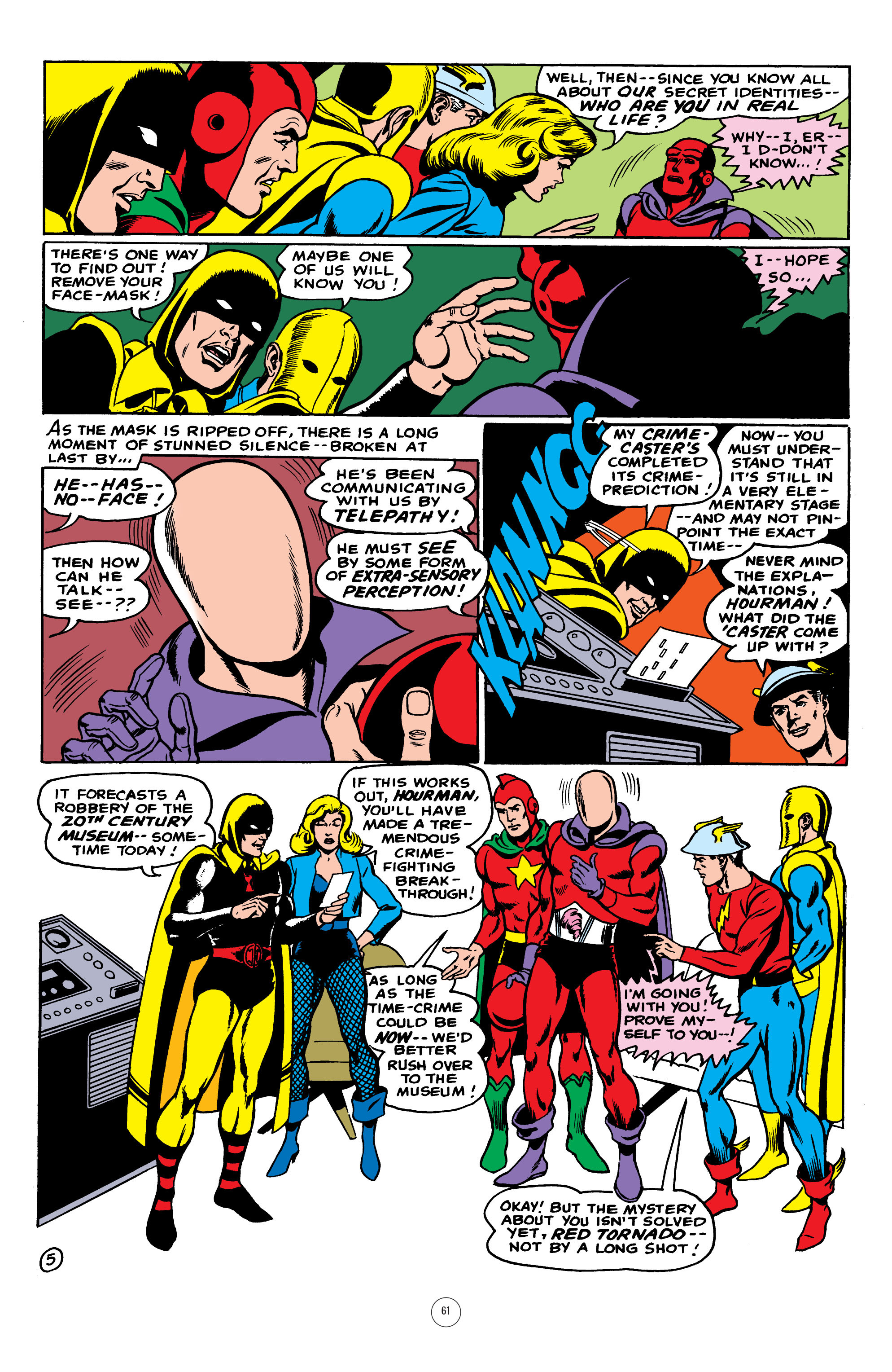 Read online Crisis on Multiple Earths comic -  Issue # TPB 2 - 61