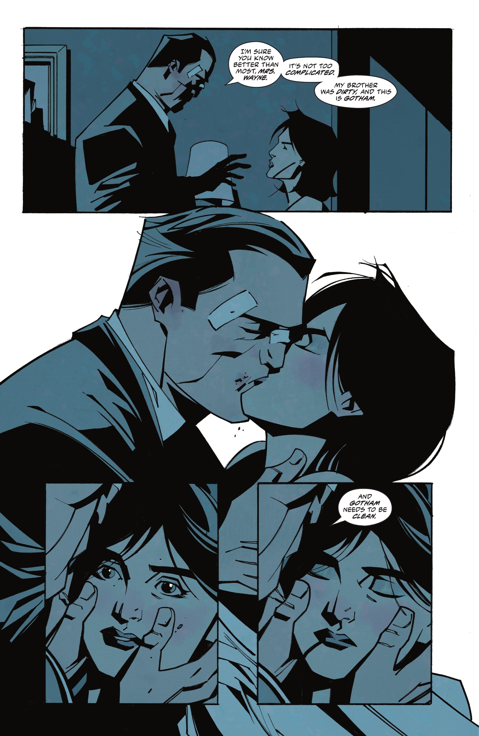 Read online Gotham City: Year One comic -  Issue #4 - 22