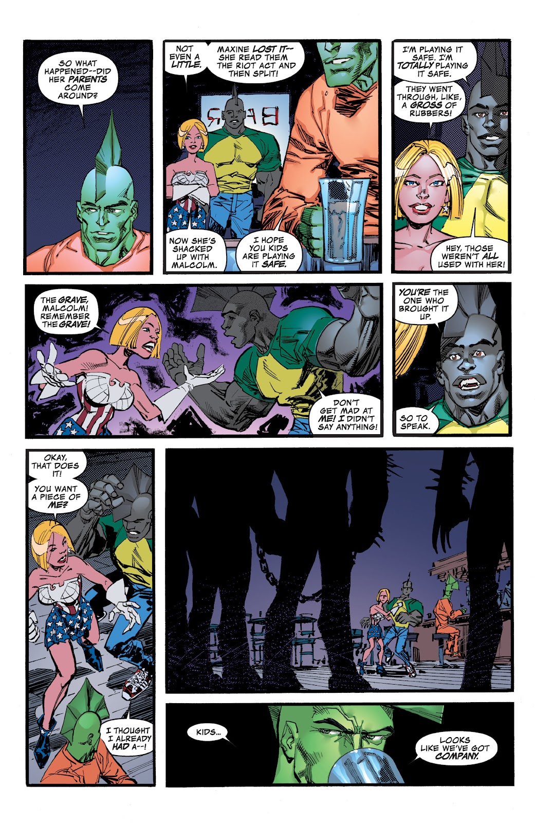 The Savage Dragon (1993) issue 200 - Page 19