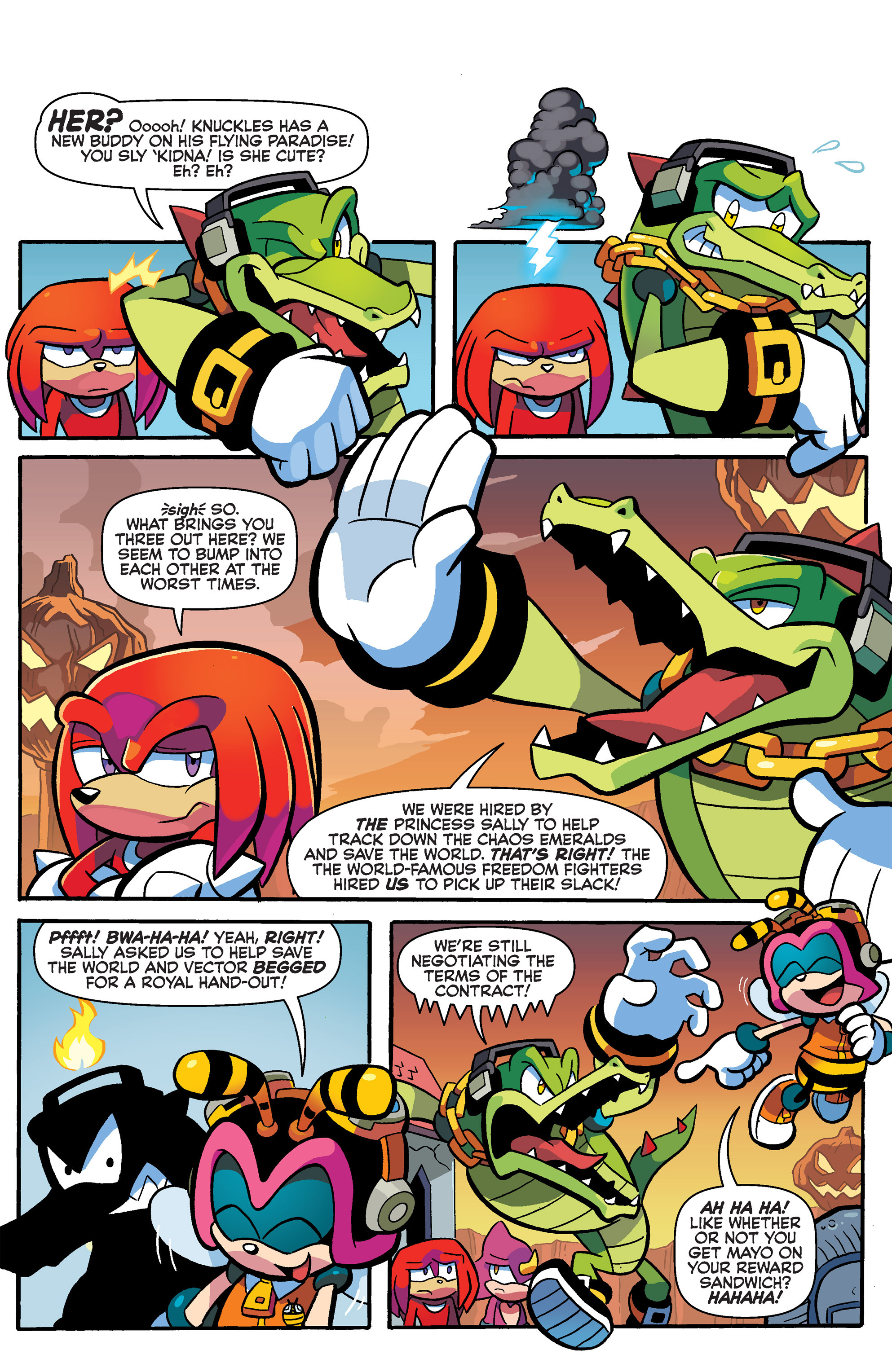 Read online Sonic Universe comic -  Issue #63 - 12