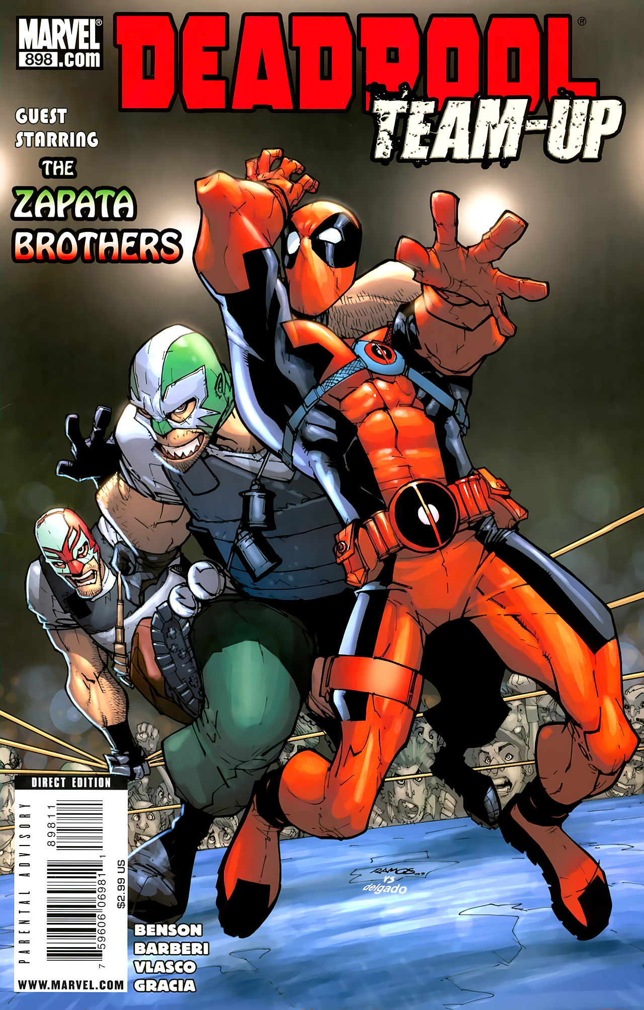 Read online Deadpool Team-Up comic -  Issue #898 - 1